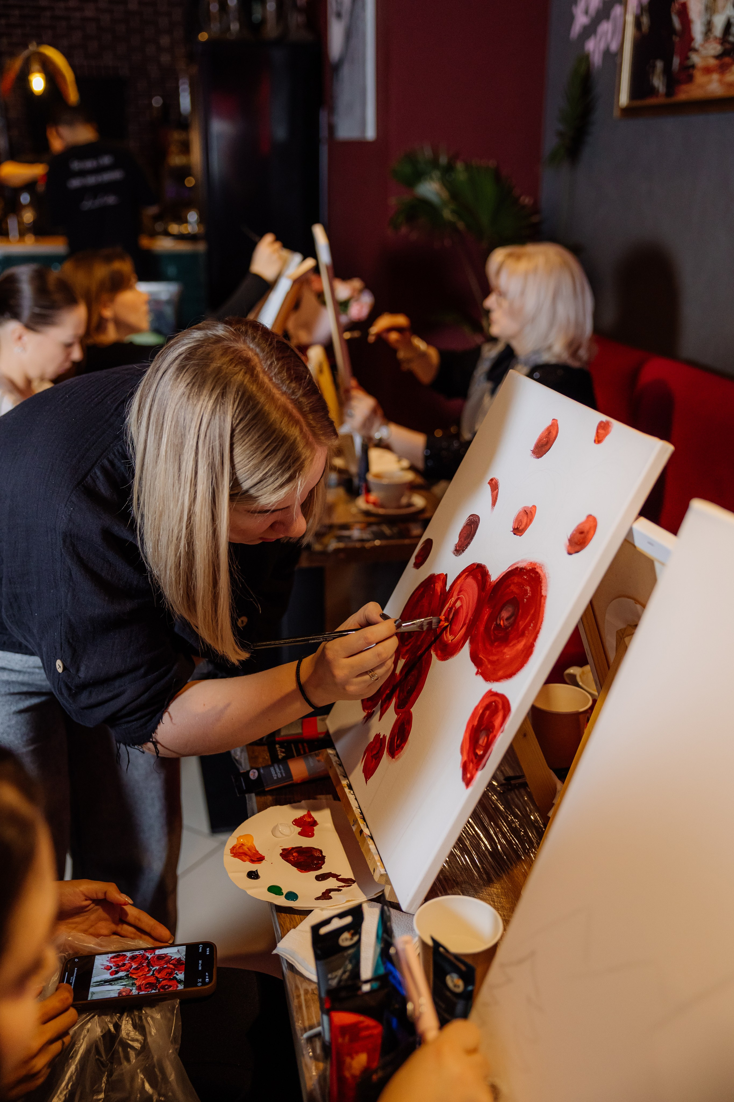 Арт вечеринка. Майорова Валерия Фотограф Ставрополь