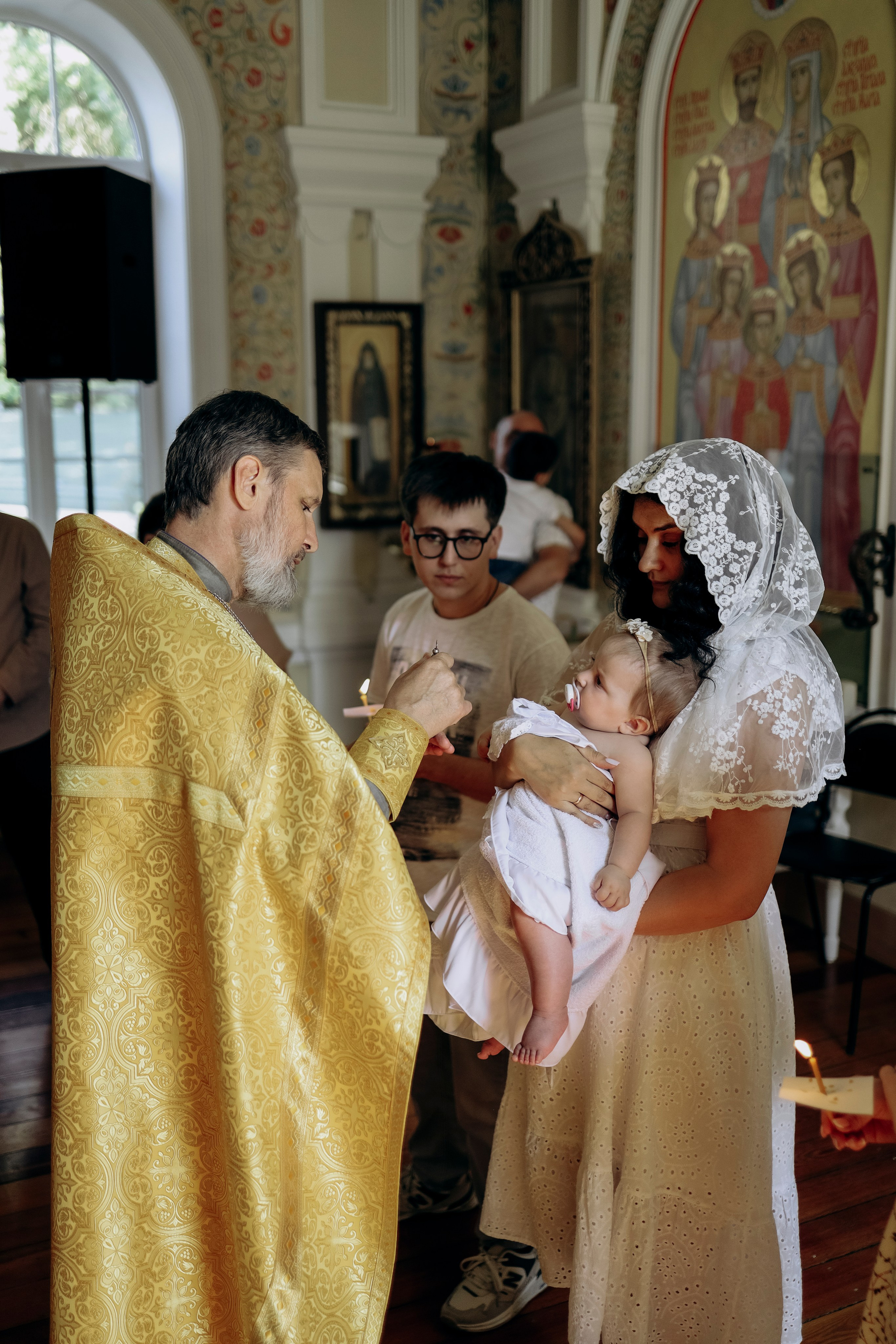 Крестины. Майорова Валерия Фотограф Ставрополь