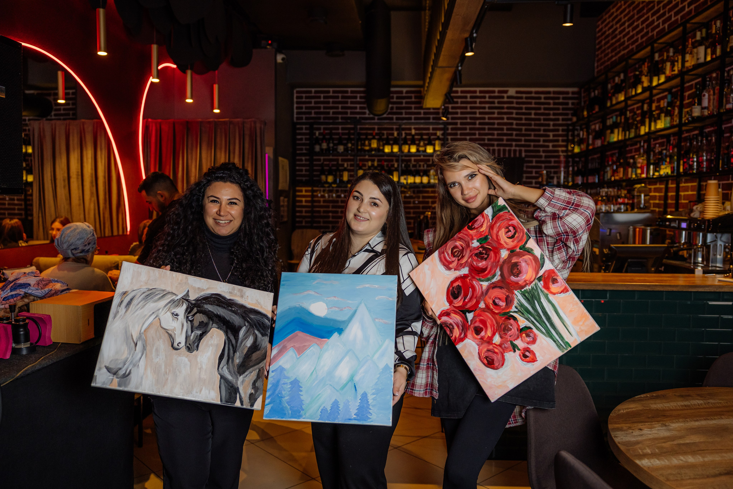 Арт вечеринка. Майорова Валерия Фотограф Ставрополь