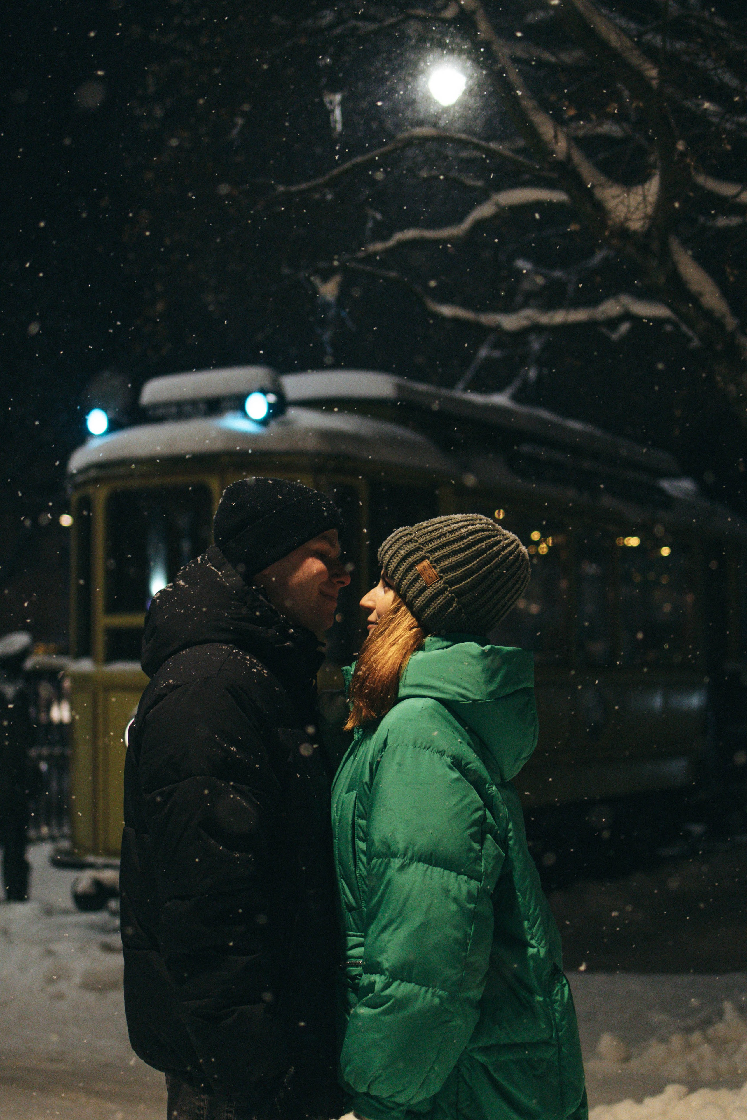 Love story зима. Фотограф в Выборге и Санкт-Петербурге Маша Гуляева
