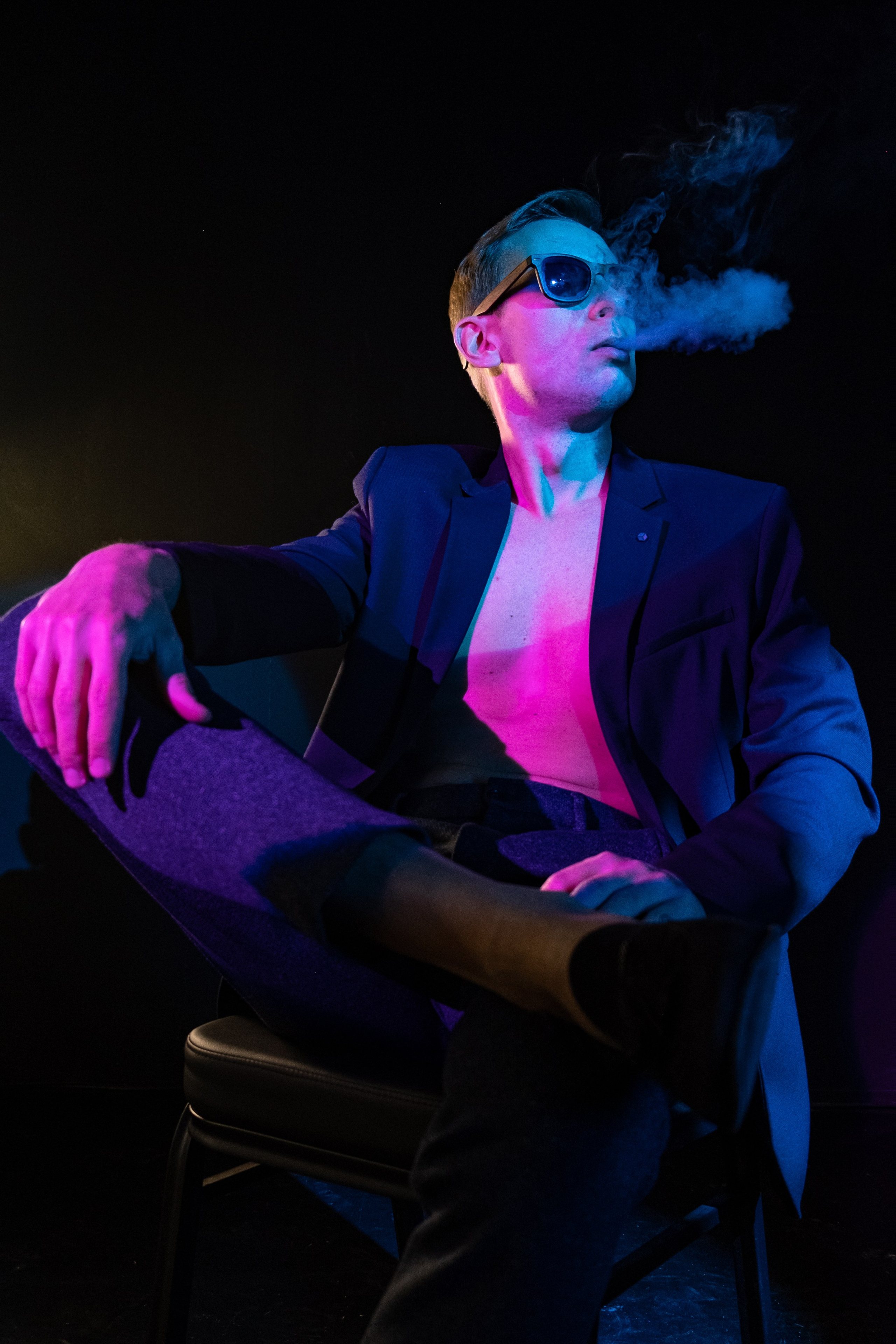 Мужской портрет. Репортажный, концертный фотограф в Санкт-Петербурге Эва Маркова