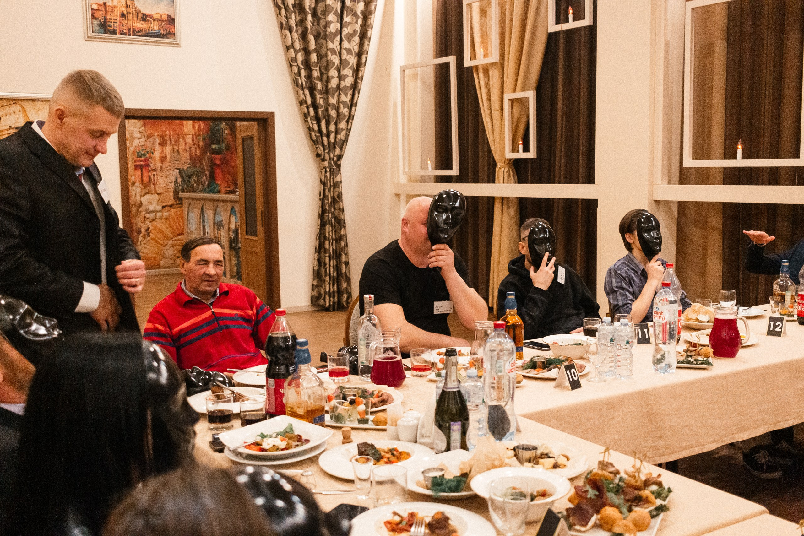 Репортажная съёмка игры «Мафия» — портфолио. Фотограф в Новокузнецке Иван Дендин