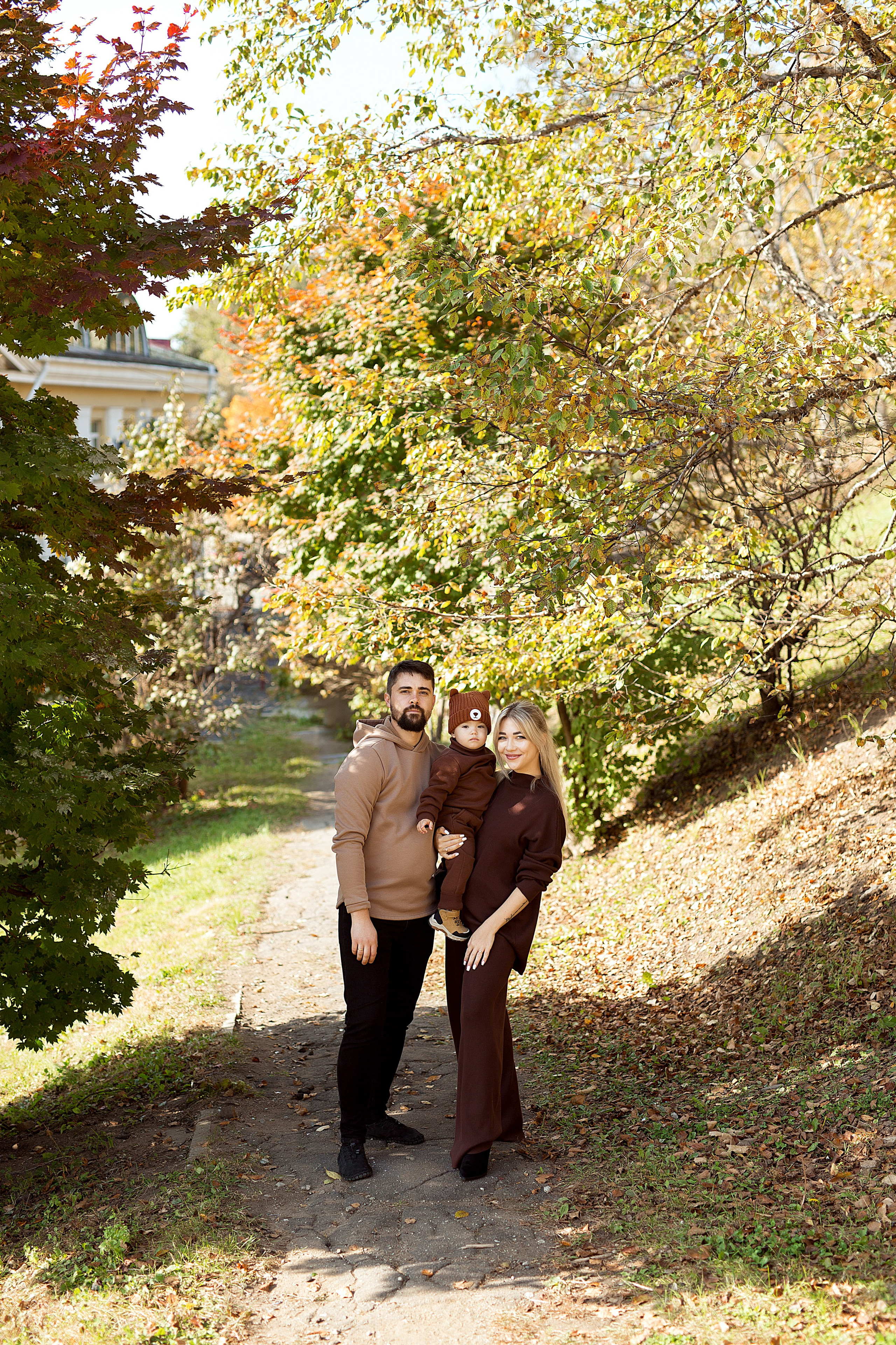 Максим, Ольга и Демид. Людмила Далидович топовый семейный фотограф Находка/Владивосток