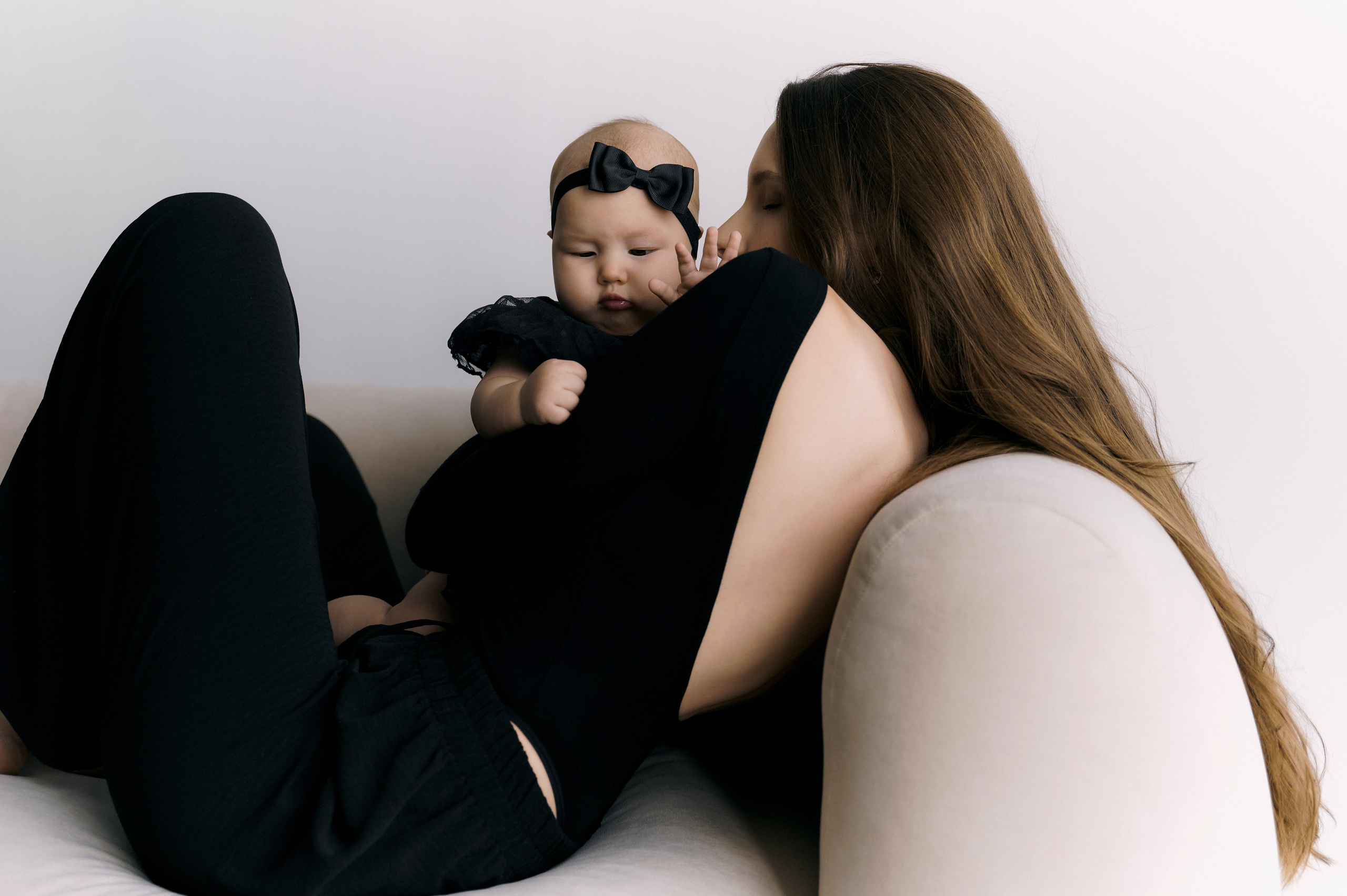 Лиза и ее семья. Фотограф Регина С