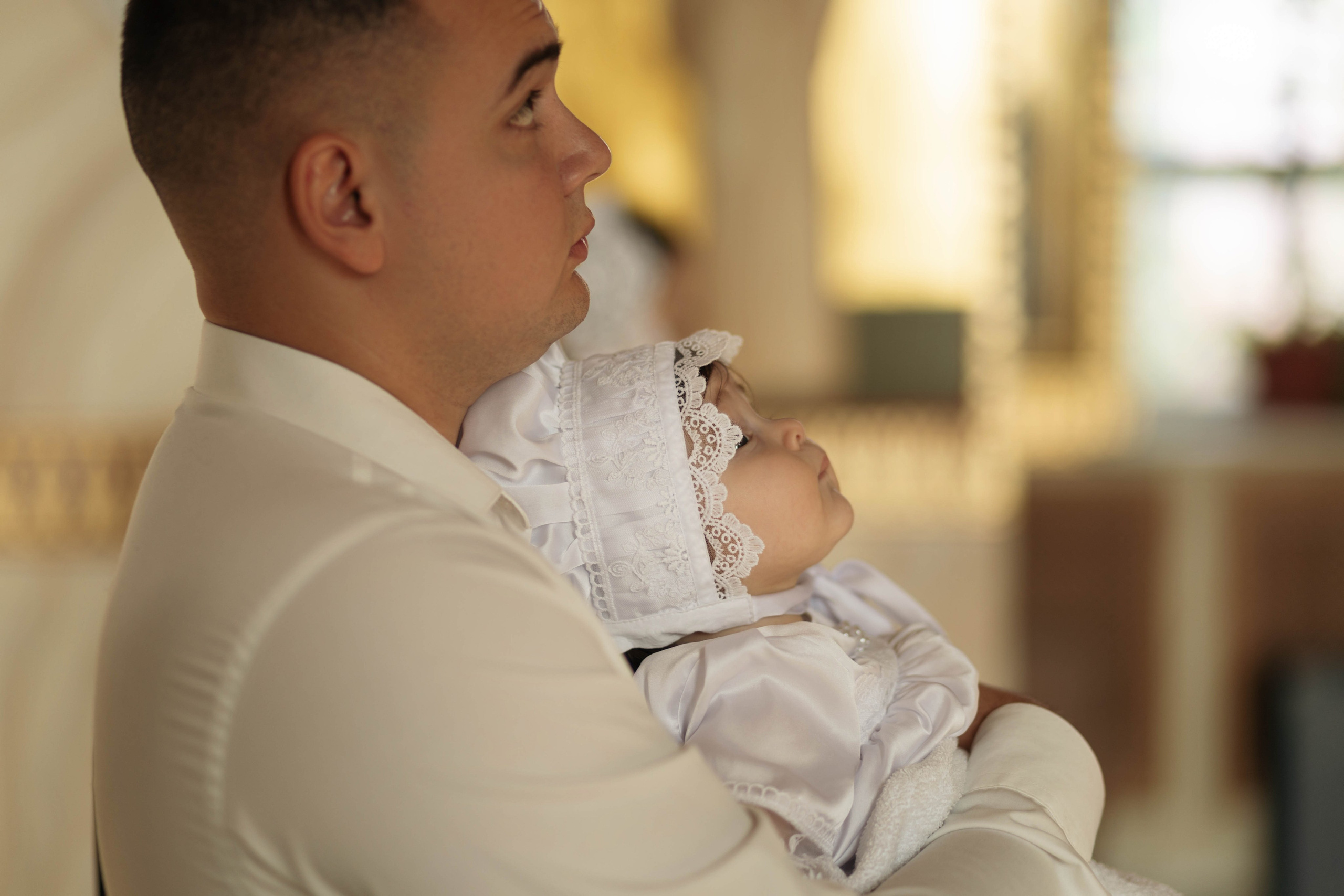 Таинство Крещения Есении. Фотограф Сальск Катерина