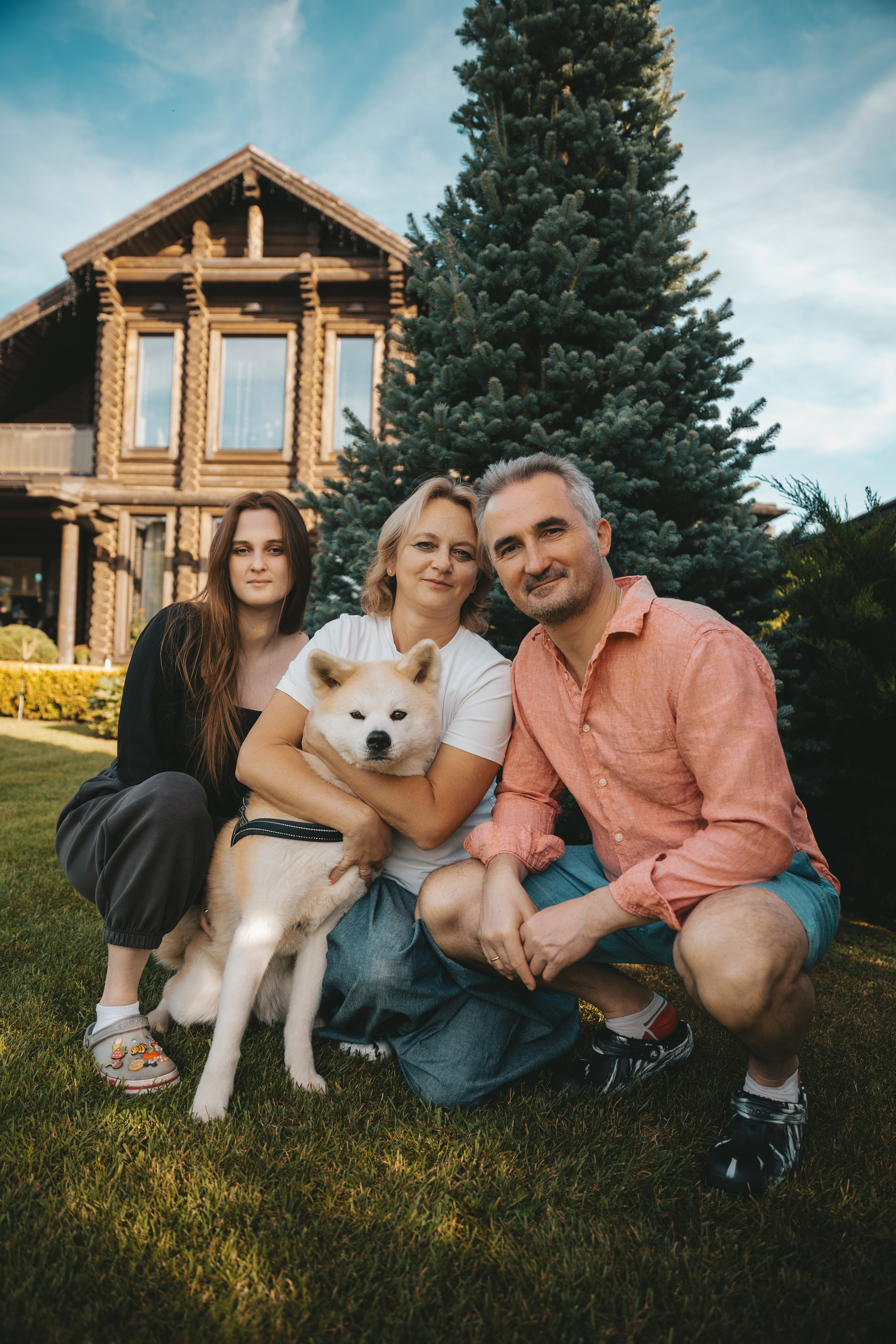 Юбилей на даче. Семейный и женский фотограф в Москве Надежда Воробьева