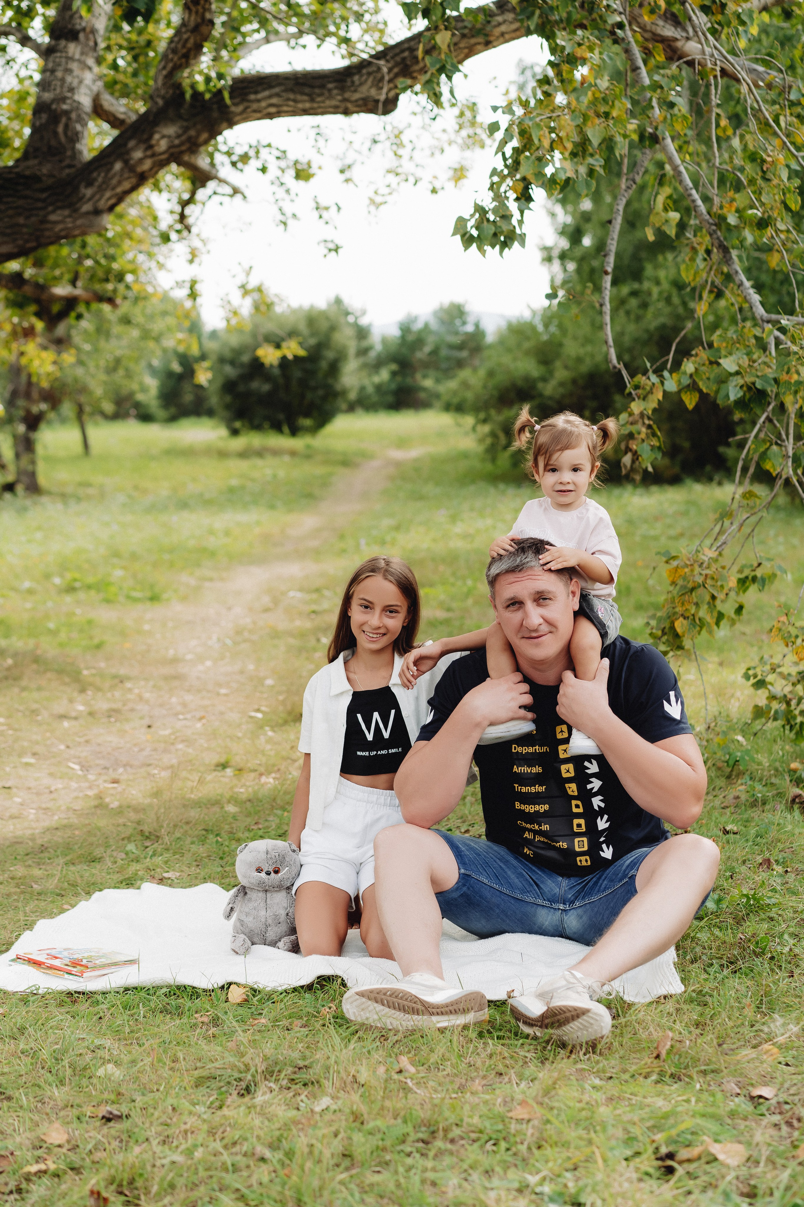 На природе. Семейный и контент фотограф в Красноярске Власова Екатерина