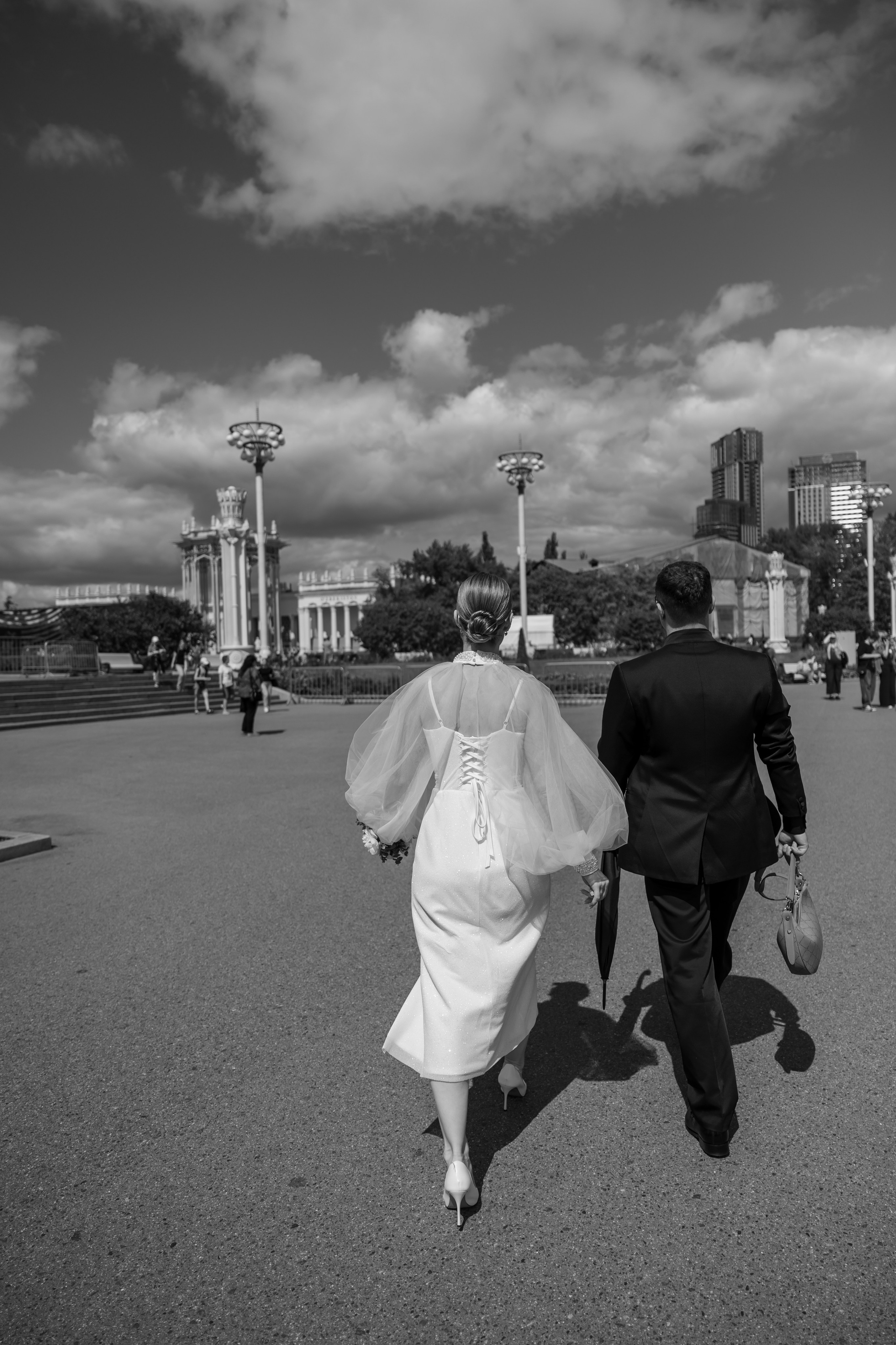 Анна и Сергей, Особняк Муравьевых-Апостолов, прогулка по ВДНХ, ресторан «Домик в саду». Свадебный и репортажный фотограф (Москва, Королев и другие)