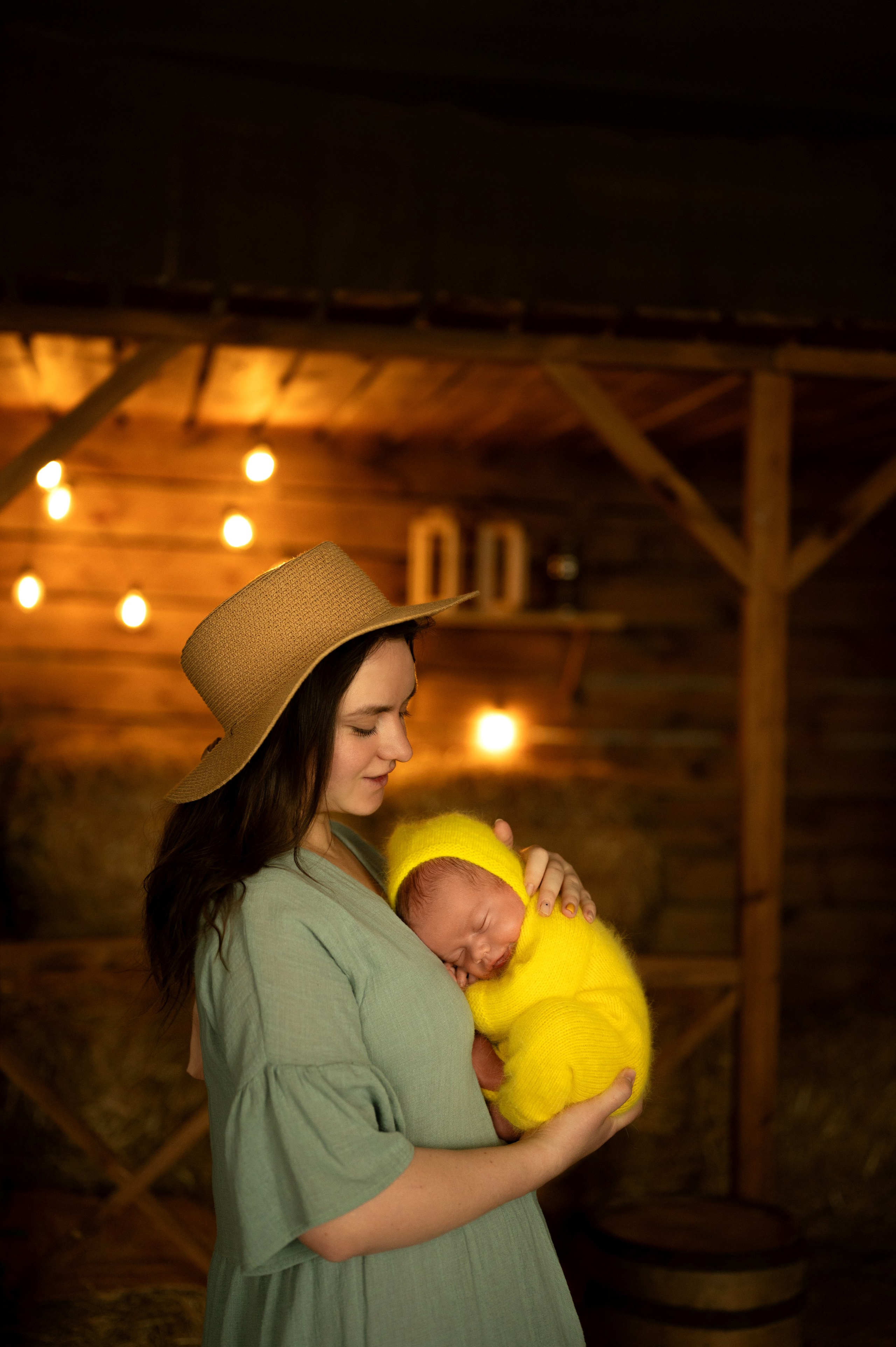 Павлуша и утята. Фотограф новорожденных, семейный детский в Тюмени Татьяна Морозова