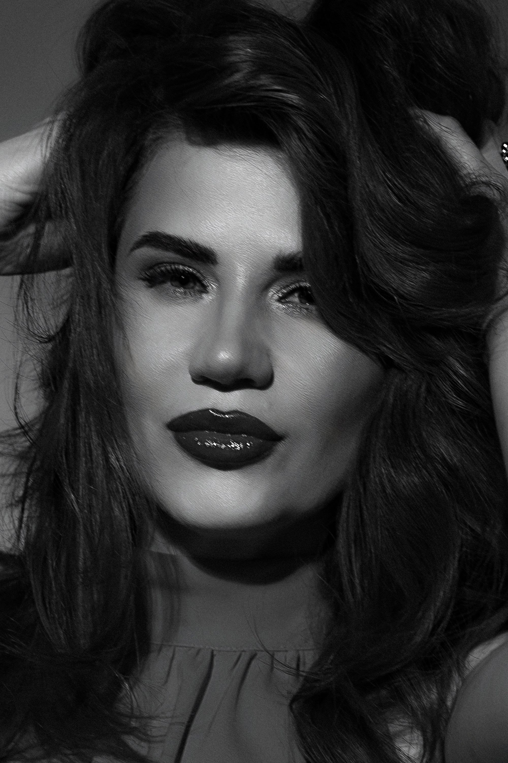 Оксана к новому году. Портретный и семейный фотограф Владимир