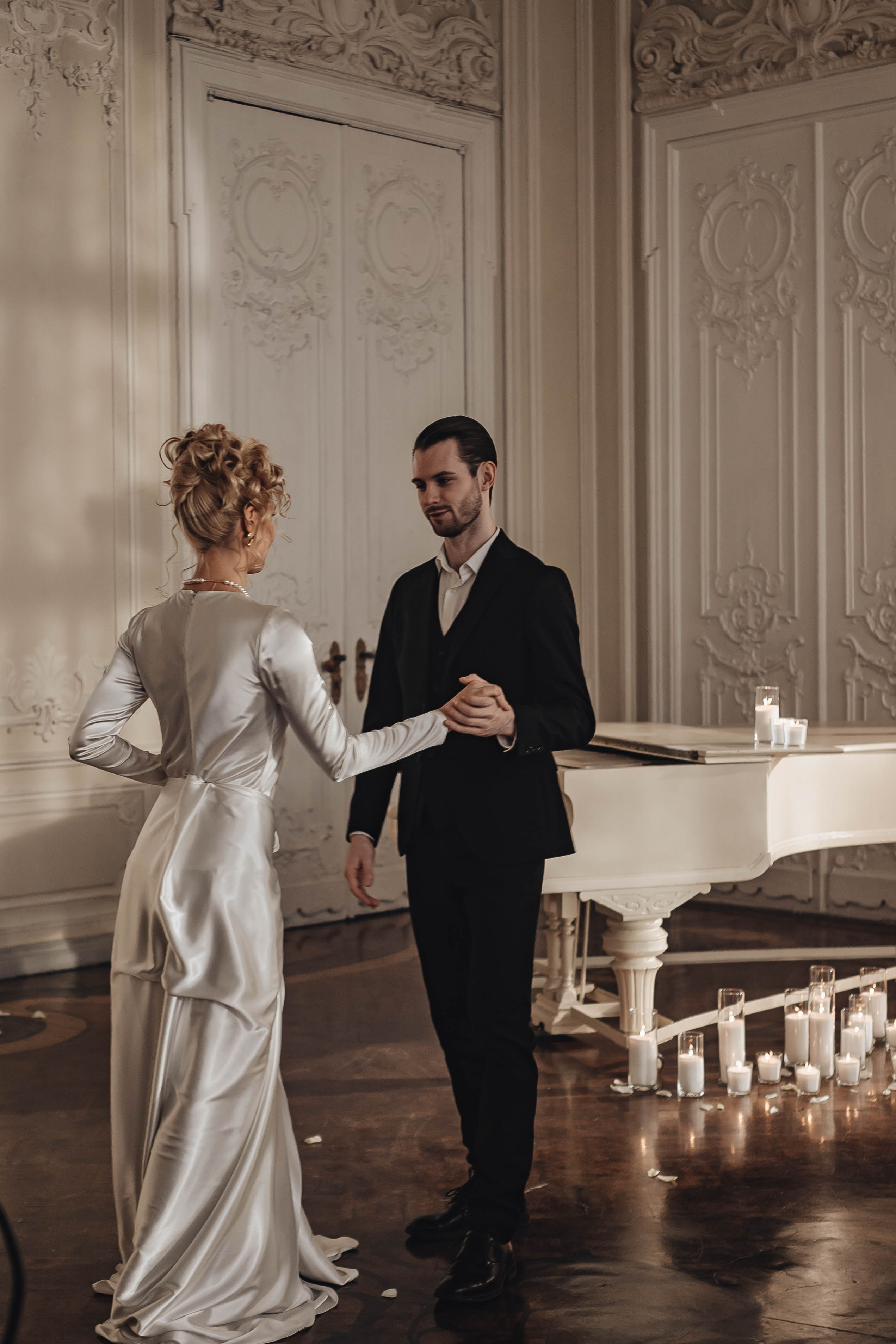 СВАДЕБНАЯ ФОТОСЕСИИЯ В НИКОЛАЕВСКОМ ДВОРЦЕ. Профессиональный фотограф, Санкт-Петербург — Виктория Богомолова