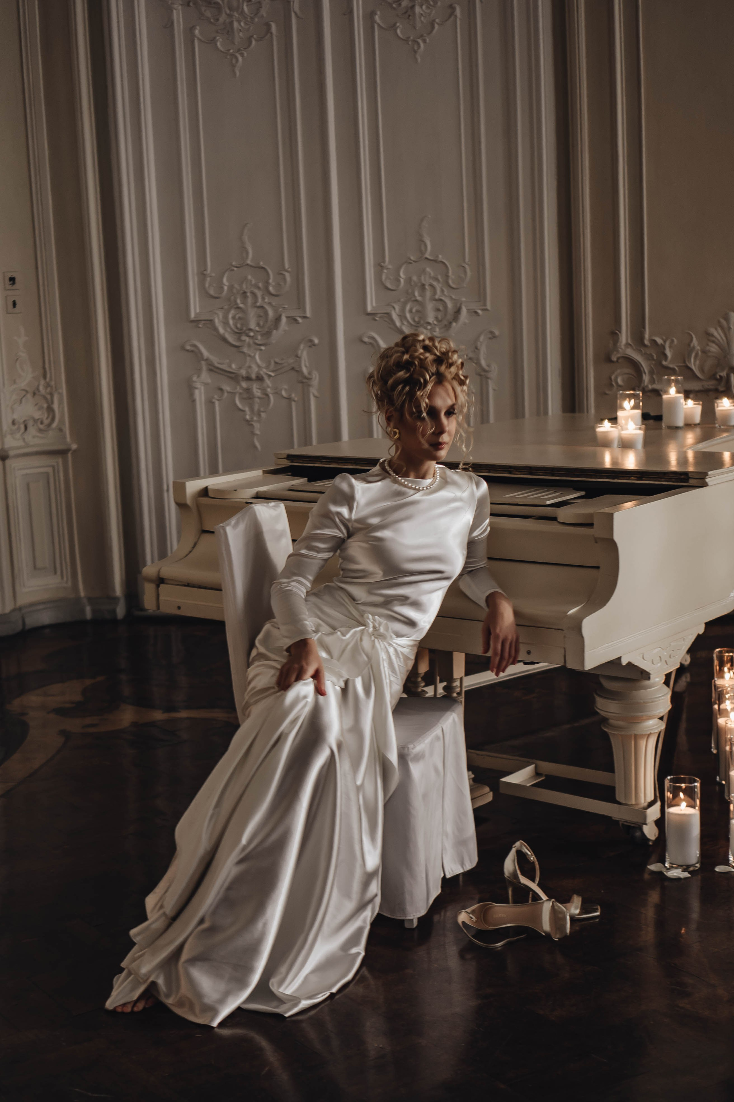 СВАДЕБНАЯ ФОТОСЕСИИЯ В НИКОЛАЕВСКОМ ДВОРЦЕ. Профессиональный фотограф, Санкт-Петербург — Виктория Богомолова