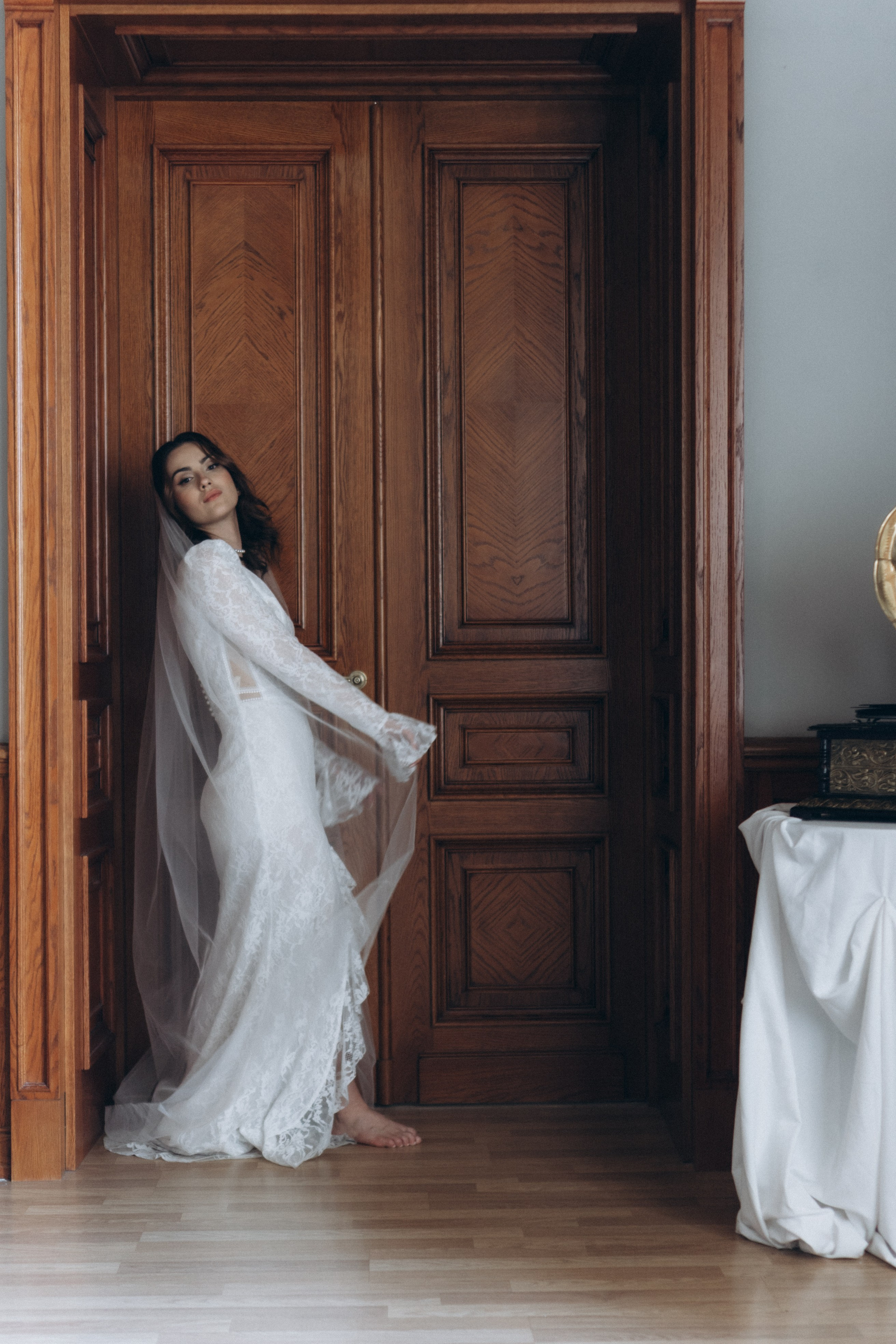 СВАДЕБНАЯ СЬЕМКА В СТУДИИ. Профессиональный фотограф, Санкт-Петербург — Виктория Богомолова