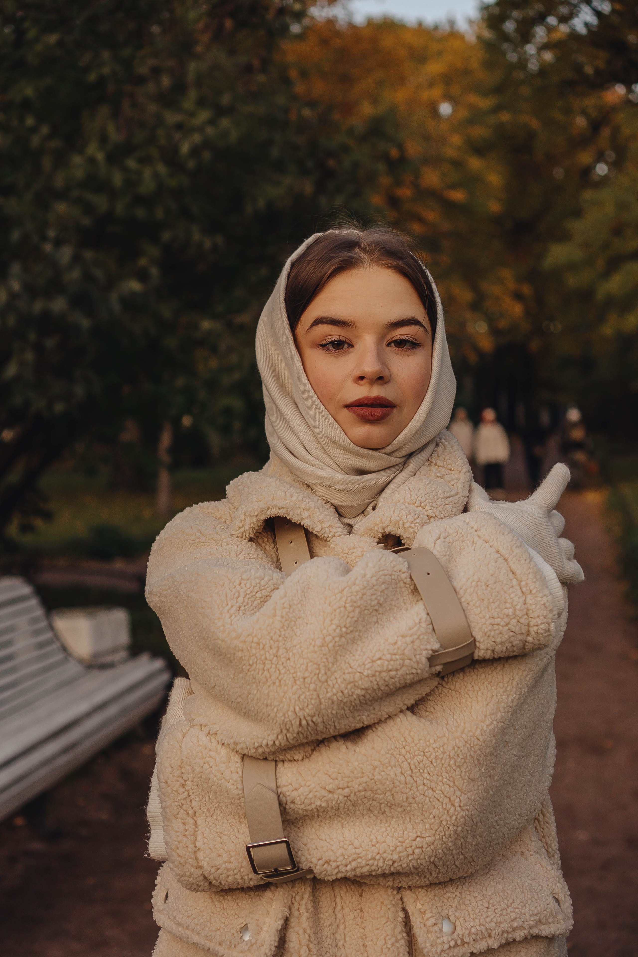 Осенняя. Профессиональный фотограф, Санкт-Петербург — Виктория Богомолова