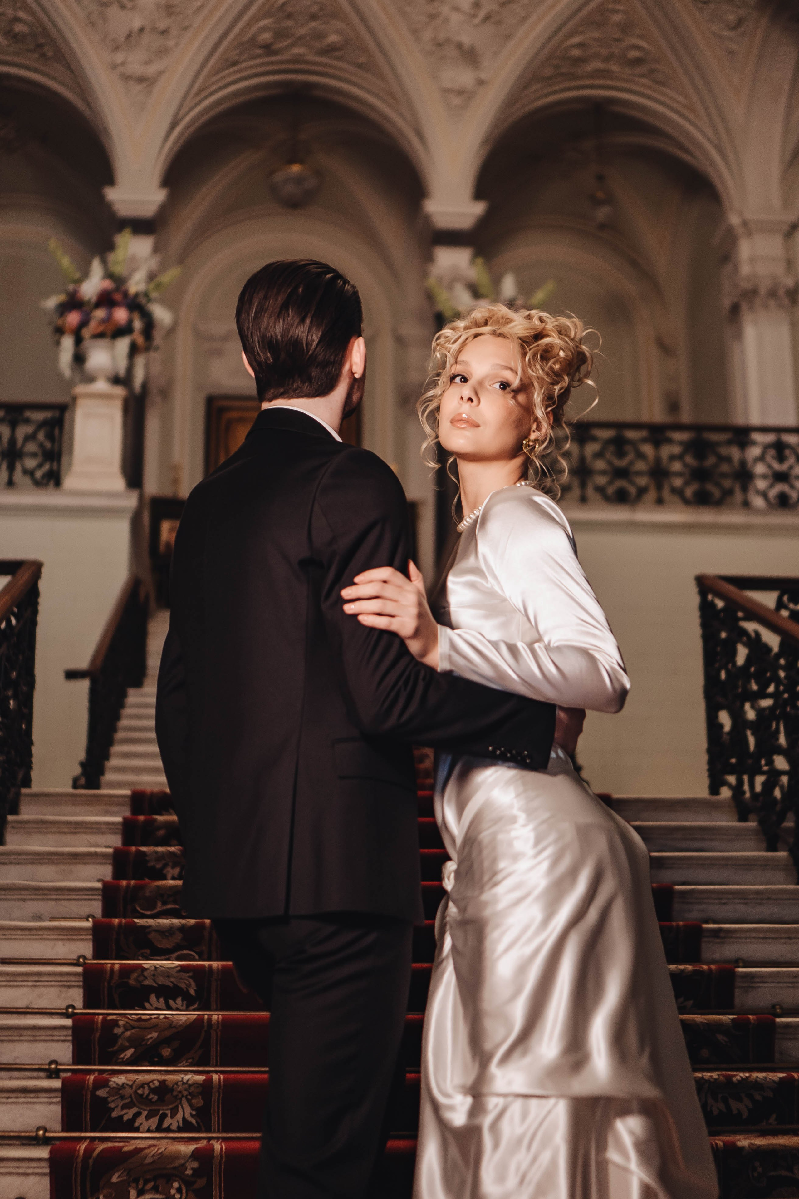 СВАДЕБНАЯ ФОТОСЕСИИЯ В НИКОЛАЕВСКОМ ДВОРЦЕ. Профессиональный фотограф, Санкт-Петербург — Виктория Богомолова