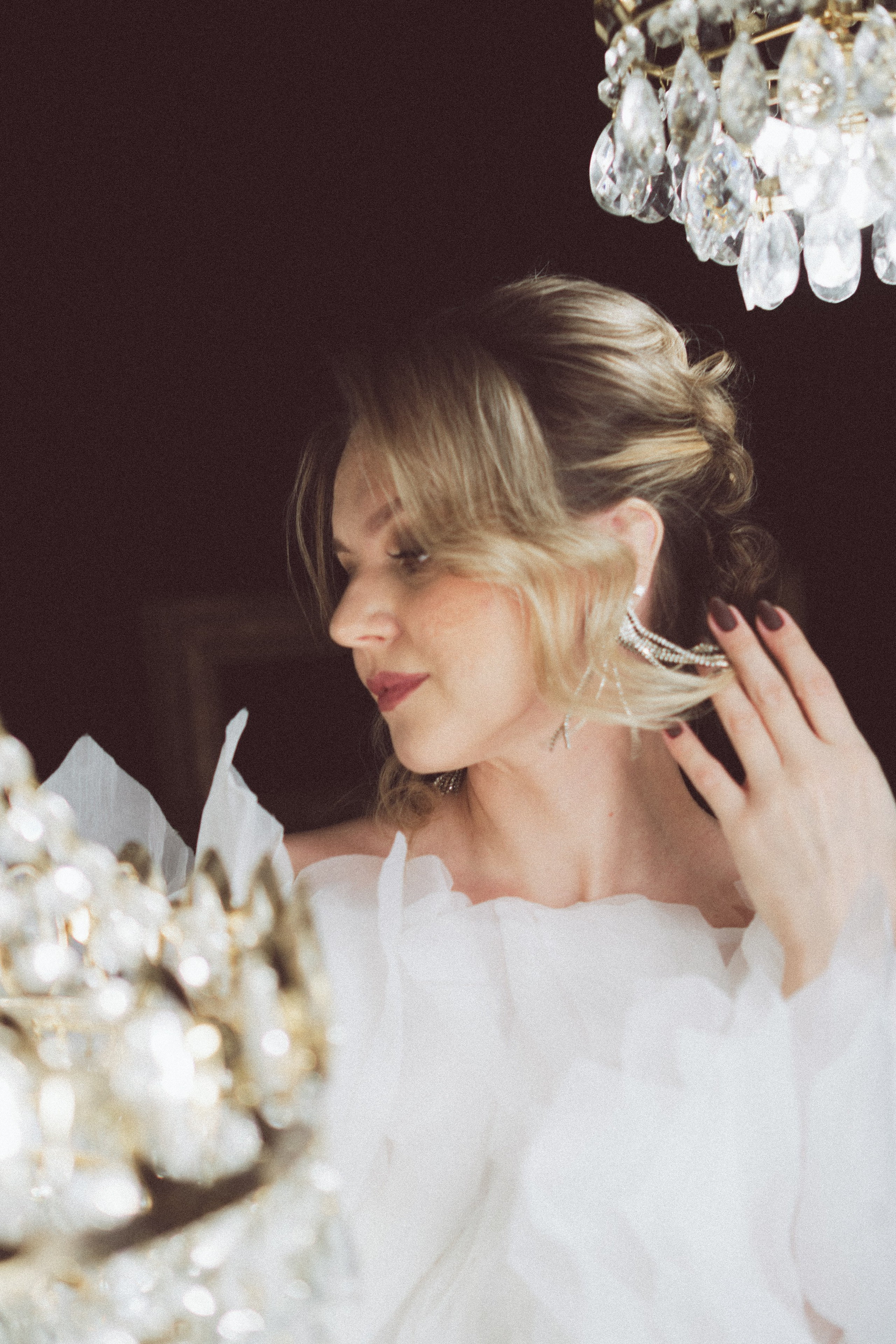 НОВОГОДНЯЯ ФОТОСЕСИИЯ В СТУДИИ ДЛЯ ДЕВУШКИ И ПРОГУЛКА ПО ЧЕРНЫШЕВСКОЙ. Профессиональный фотограф, Санкт-Петербург — Виктория Богомолова