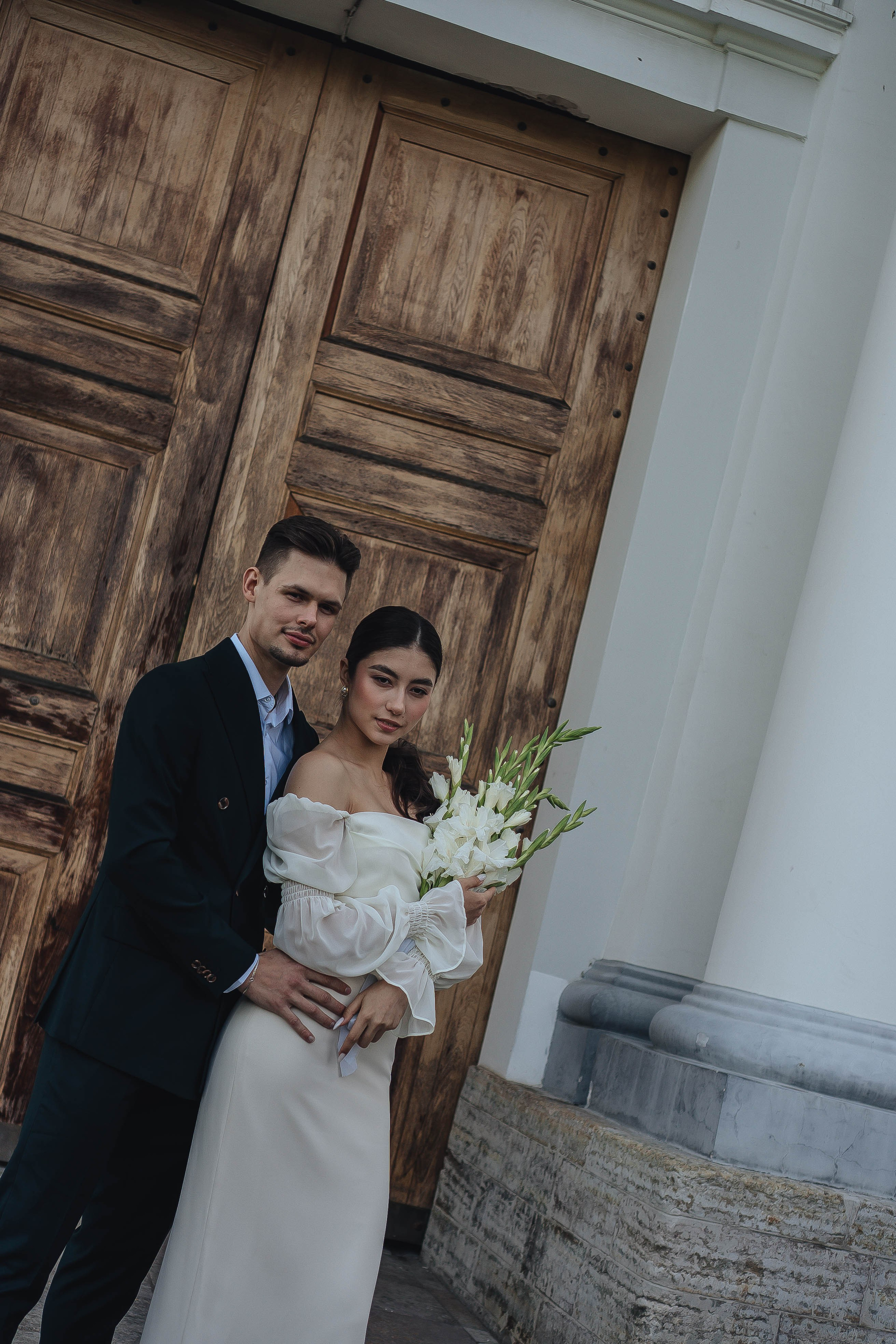 СВАДЕБНАЯ СЬЕМКА НА РАССВЕТЕ НА ЕЛАГИНОМ ОСТОРОВЕ. Профессиональный фотограф, Санкт-Петербург — Виктория Богомолова