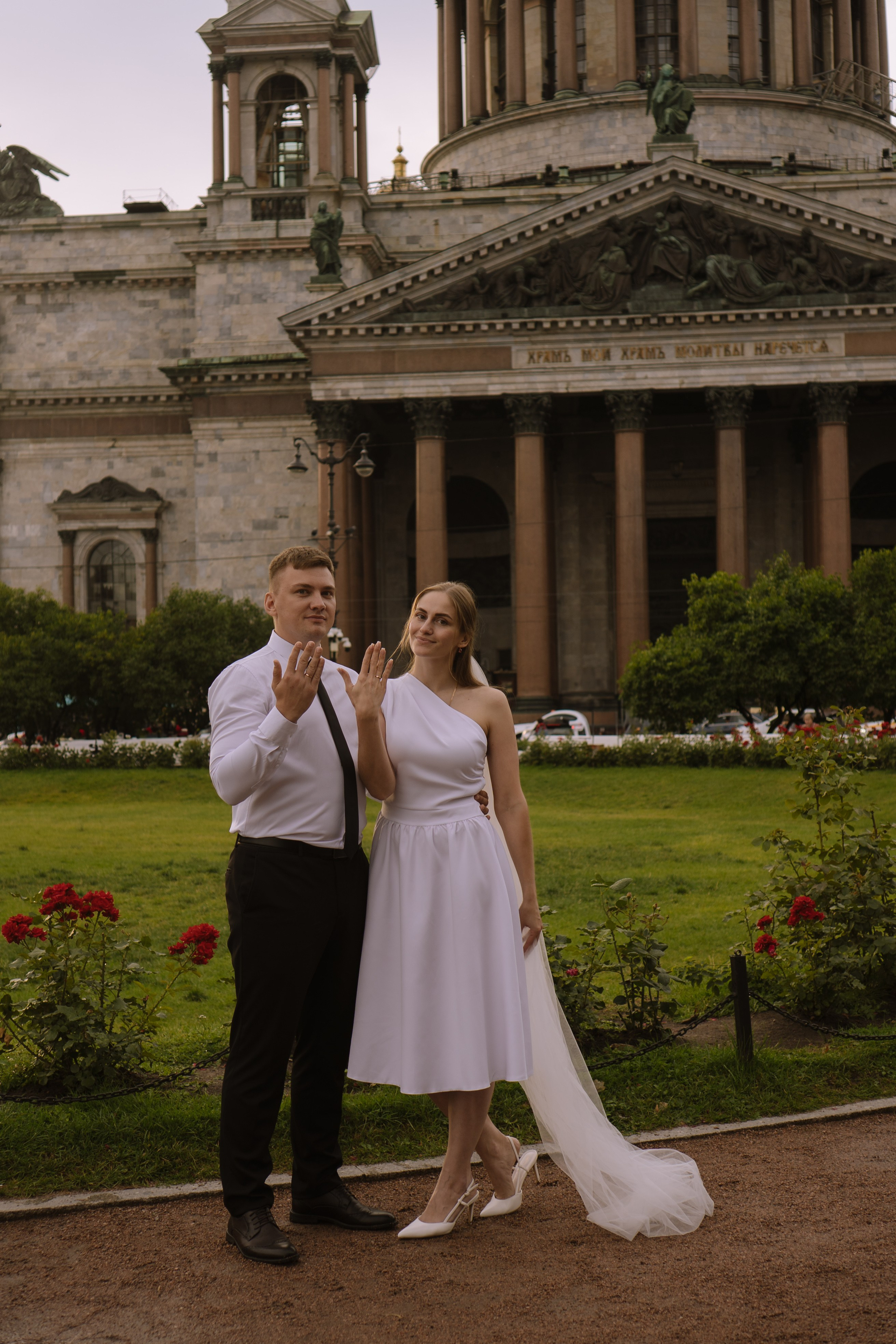 СВАДЕБНАЯ СЬЕМКА С ИСАКИЕВСКИМ СОБОРОМ, АСТОРИЯ И ЗАКОНОДАТЕЛЬНОЕ СОБРАНИЕ. Профессиональный фотограф, Санкт-Петербург — Виктория Богомолова