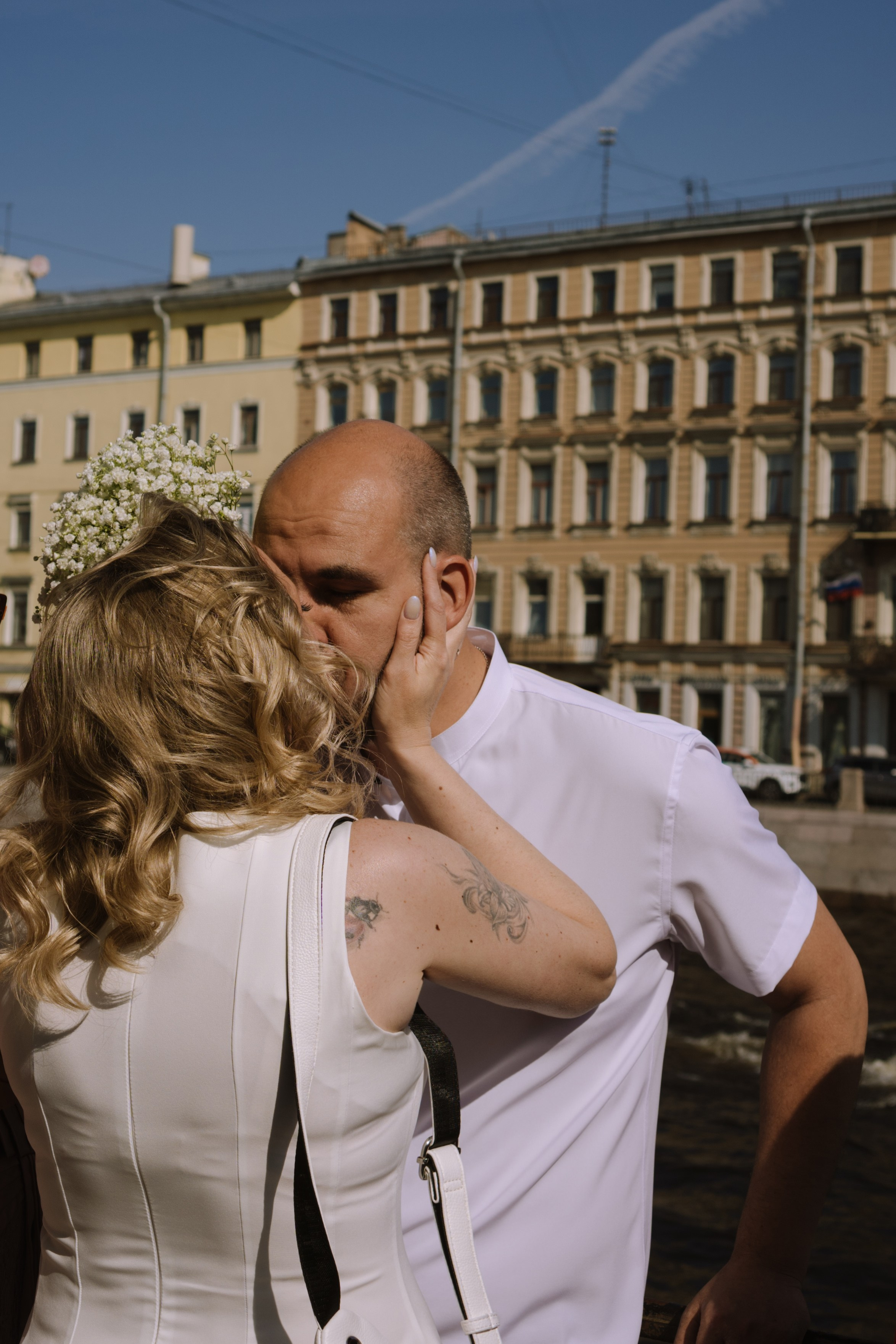 СВАДЕБНЫЙ РЕПОРТАЖ. Профессиональный фотограф, Санкт-Петербург — Виктория Богомолова