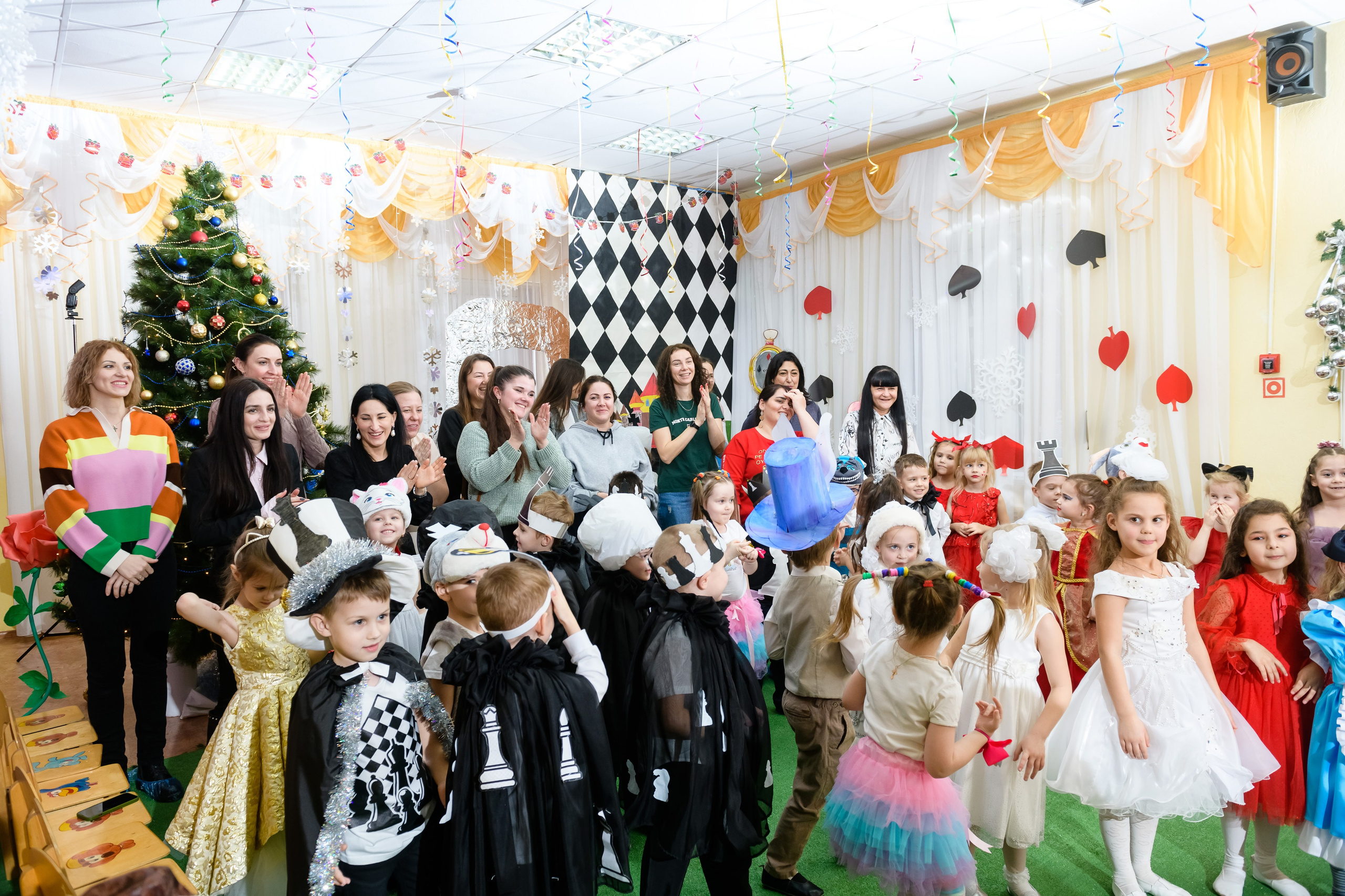 Новогодний утренник. Фотограф в Ростове-на-Дону Маркер Елена