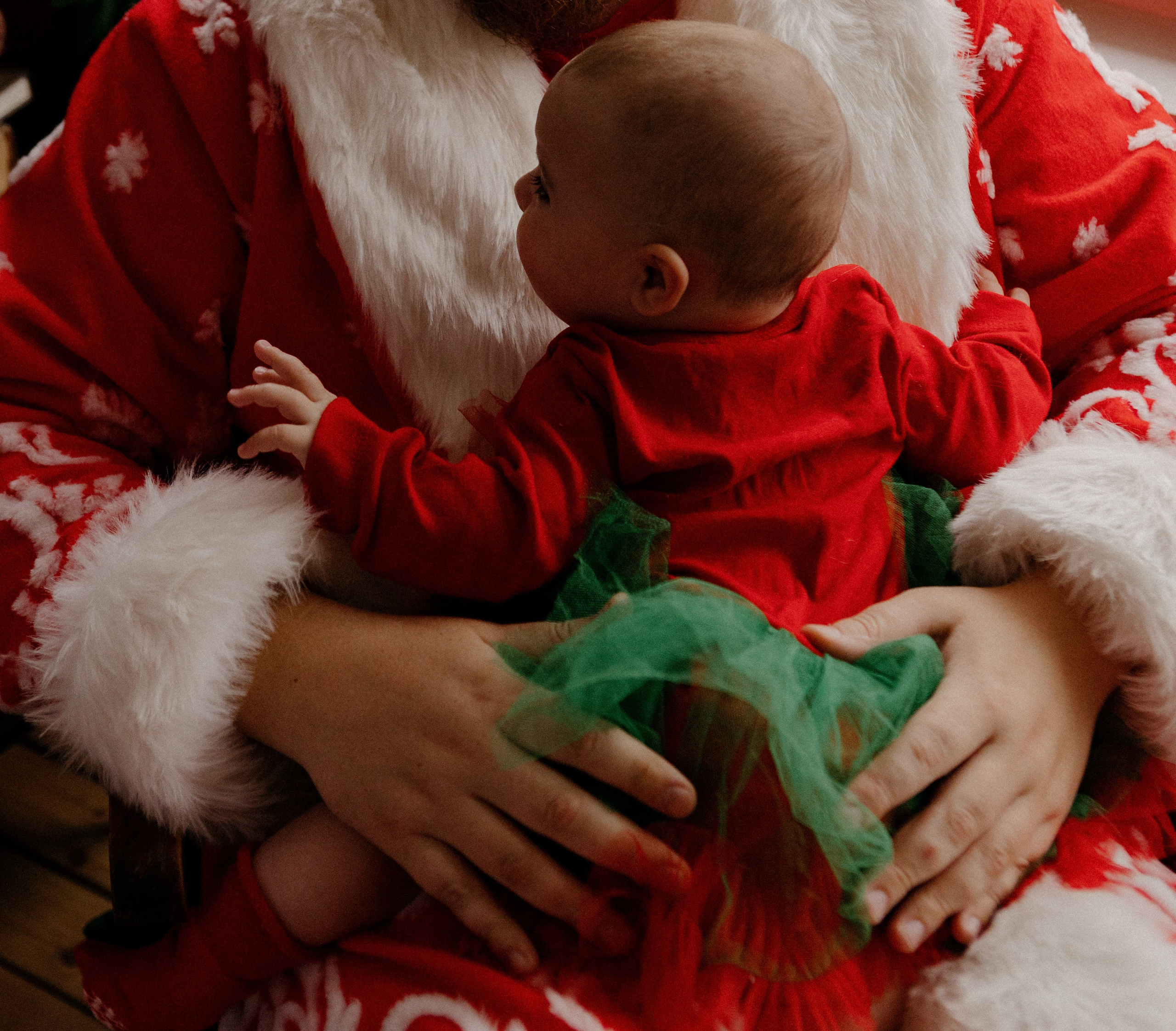 Семейная новогодняя фотосессия в Москве
