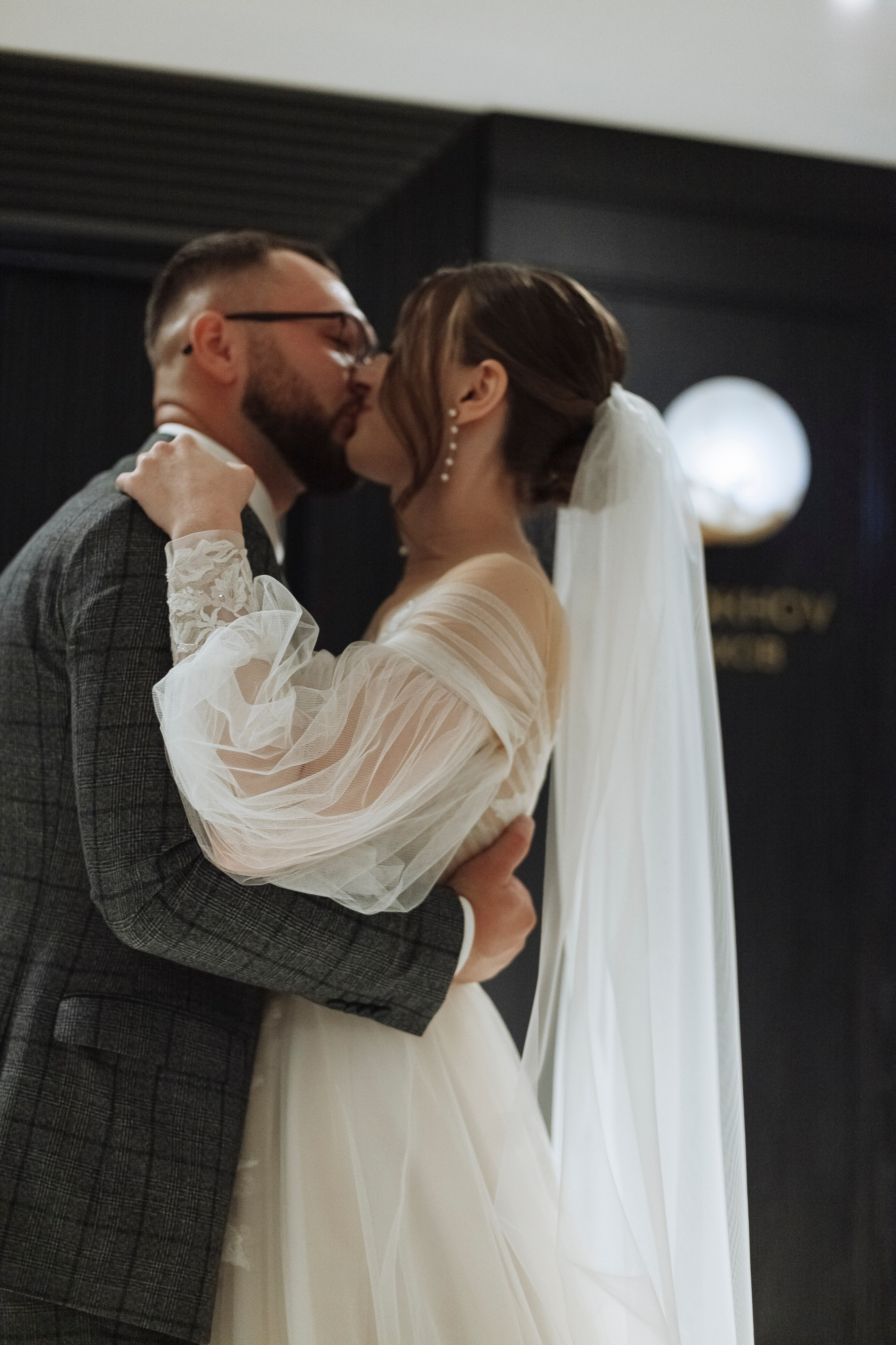 Дмитрий и Алёна. Фотограф Яна Левин