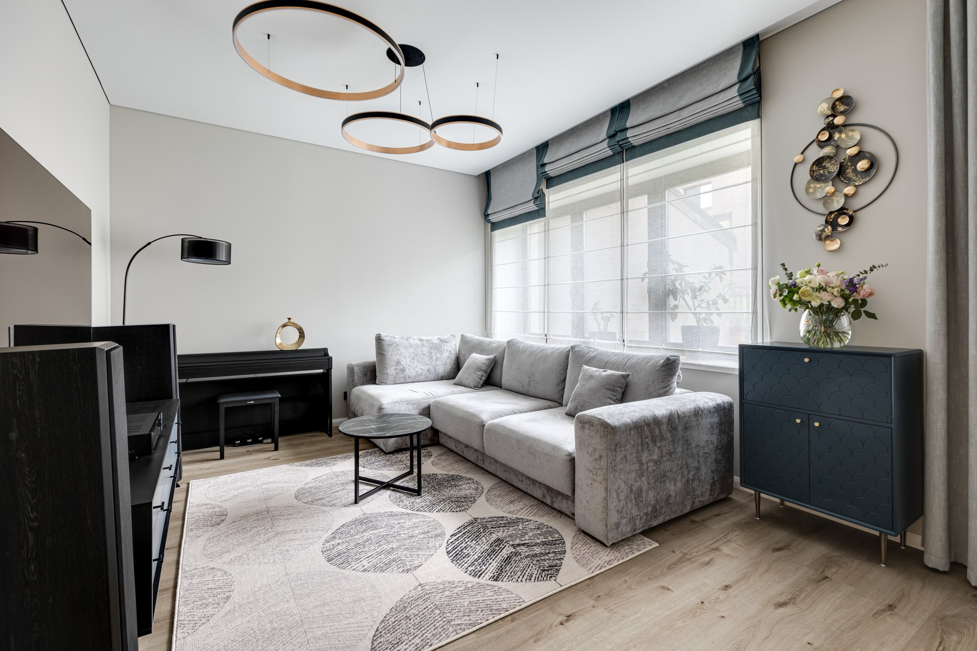 Дом // Лесной городок. Интерьерный фотограф Дмитрий Горелов