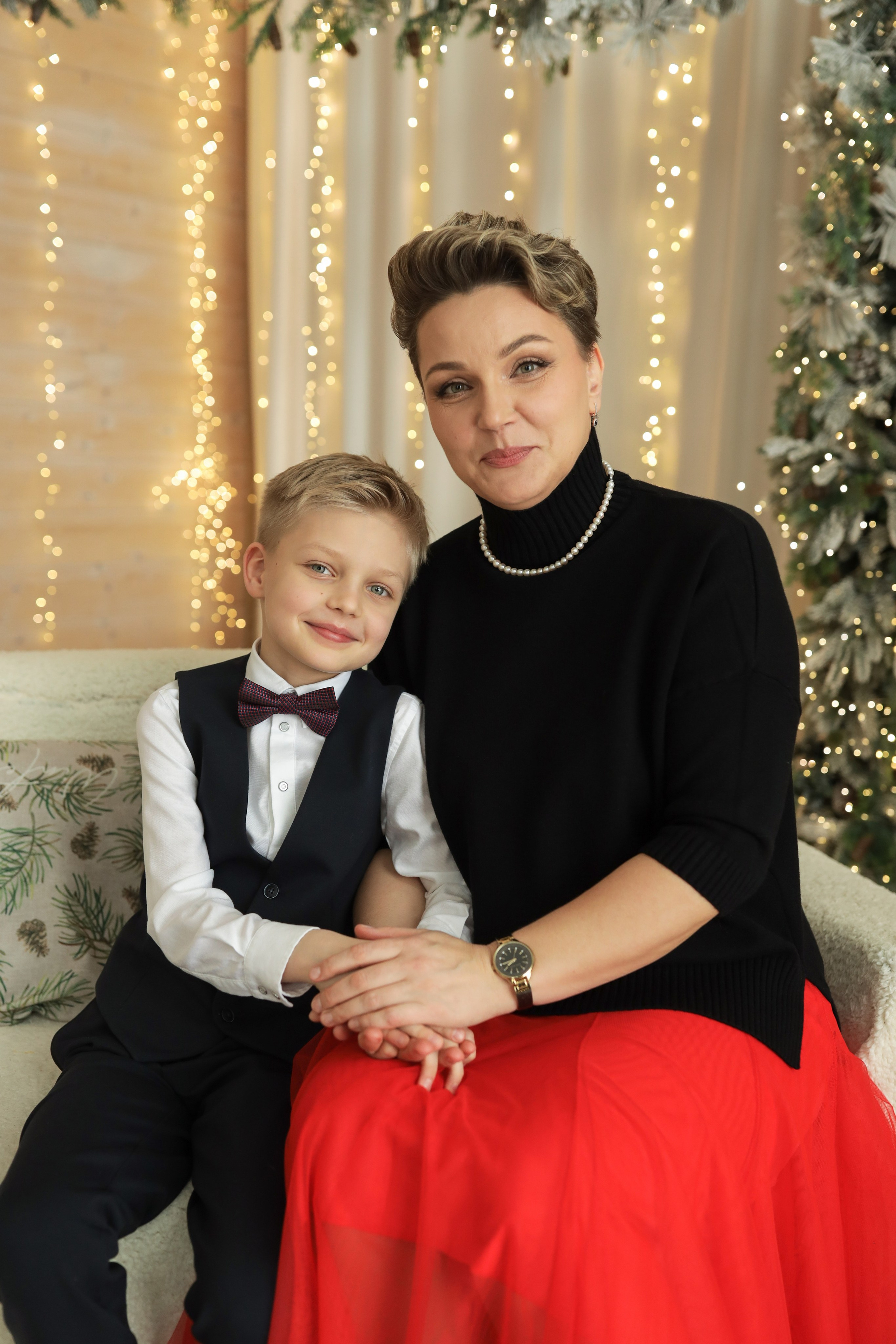 Фотосессия для семьи Юрия и Светланы. Бочарова Мария — школьный фотограф Апрелевка, Новая Москва, Московская область