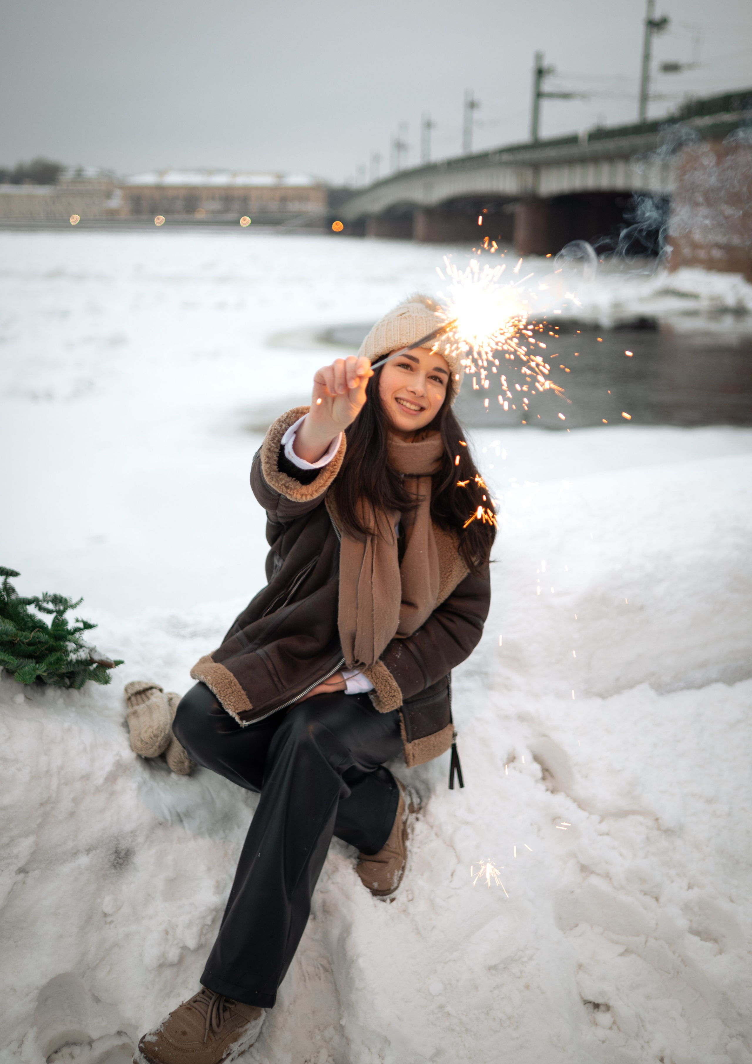 Марина Новогодняя. Фотограф в Санкт-Петербурге Ваня Ковтун