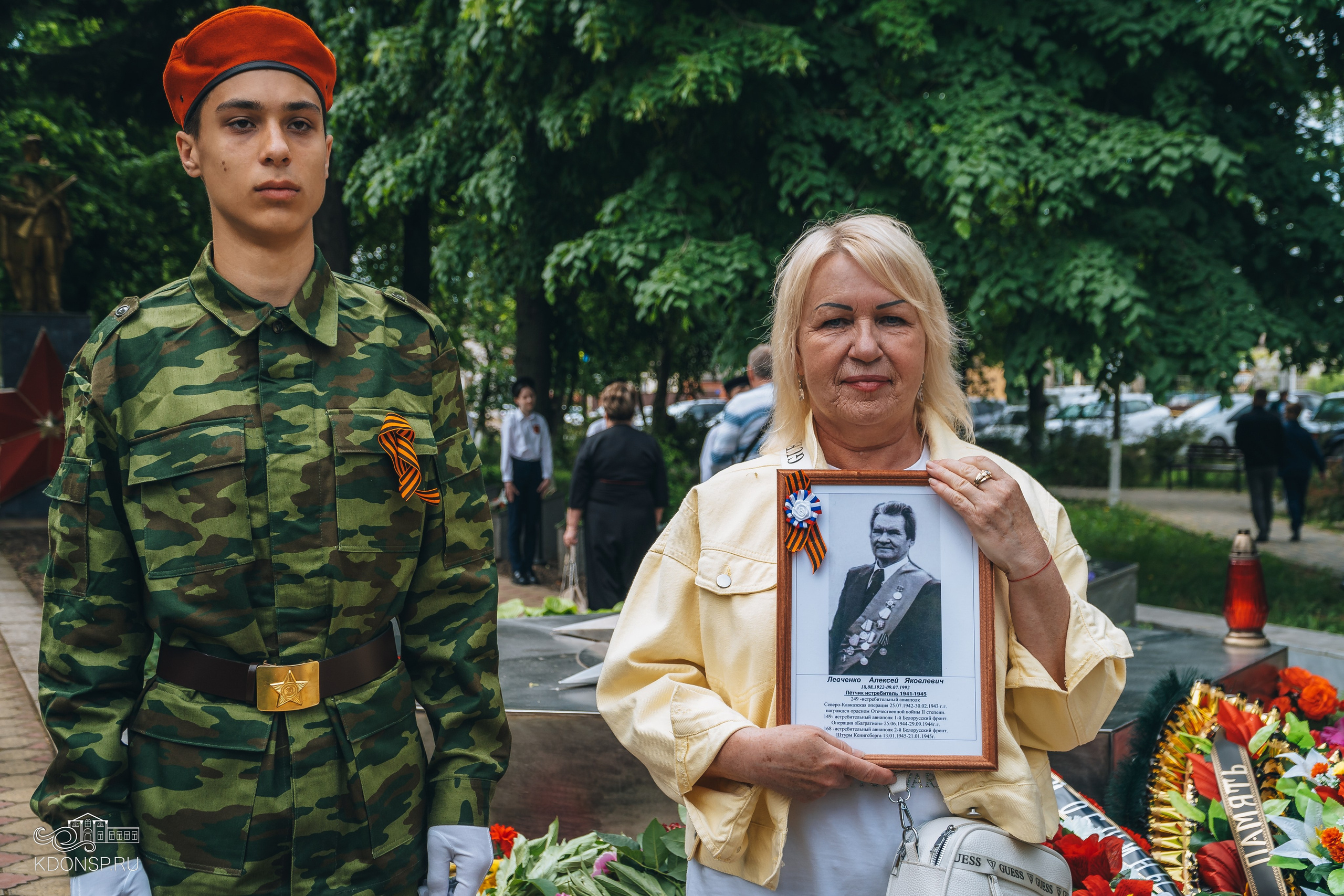 Гражданско — патриотическая акция — «Мы помним». Новотитаровский Дом культуры