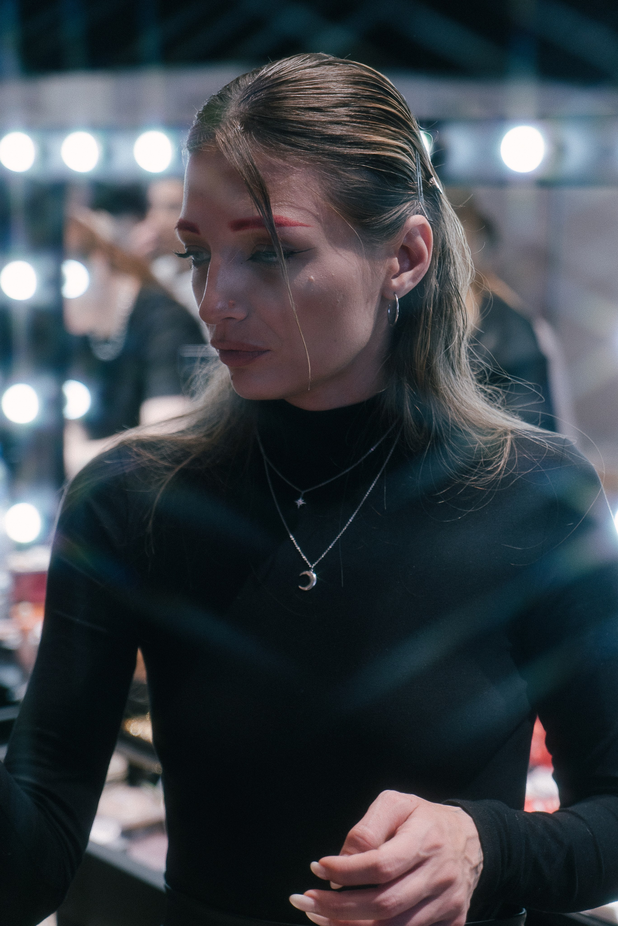 MFW backstage. Фотограф Владимир Тришин