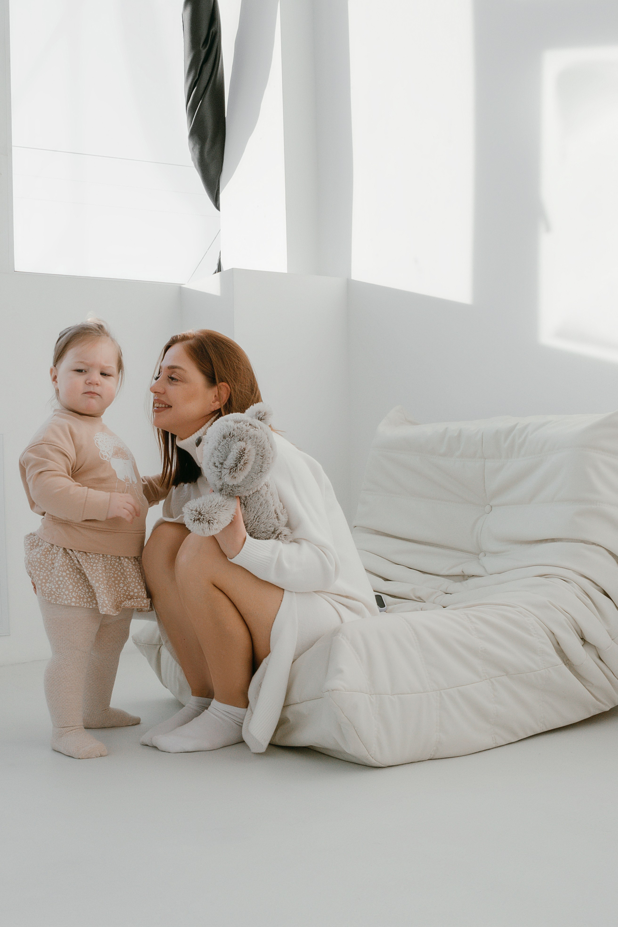 Мама и Дочь…. Фотограф Анастасия Фомина