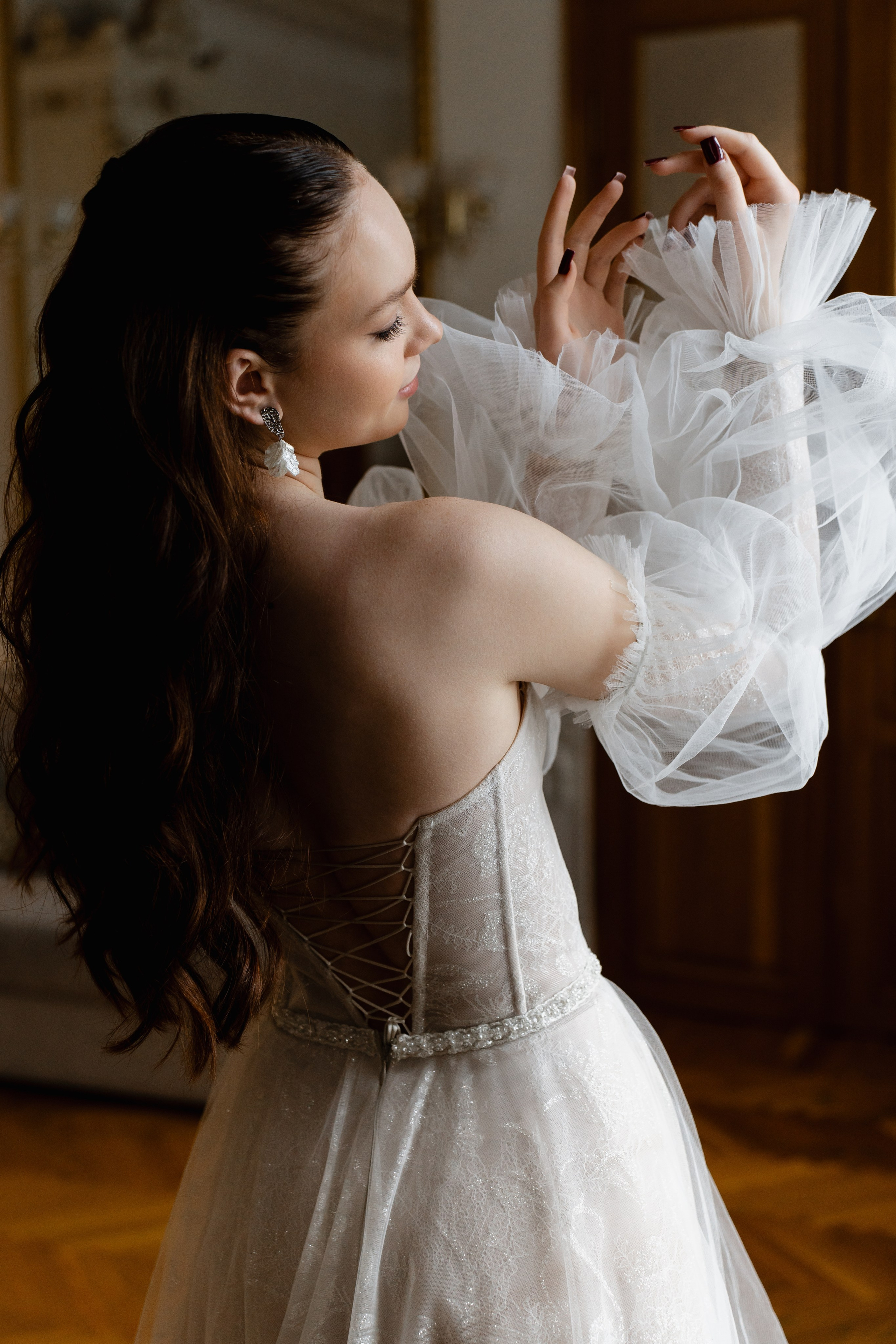 Анастасия_Утро невесты. Свадебный и семейный фотограф в Самаре Салахова Гулина