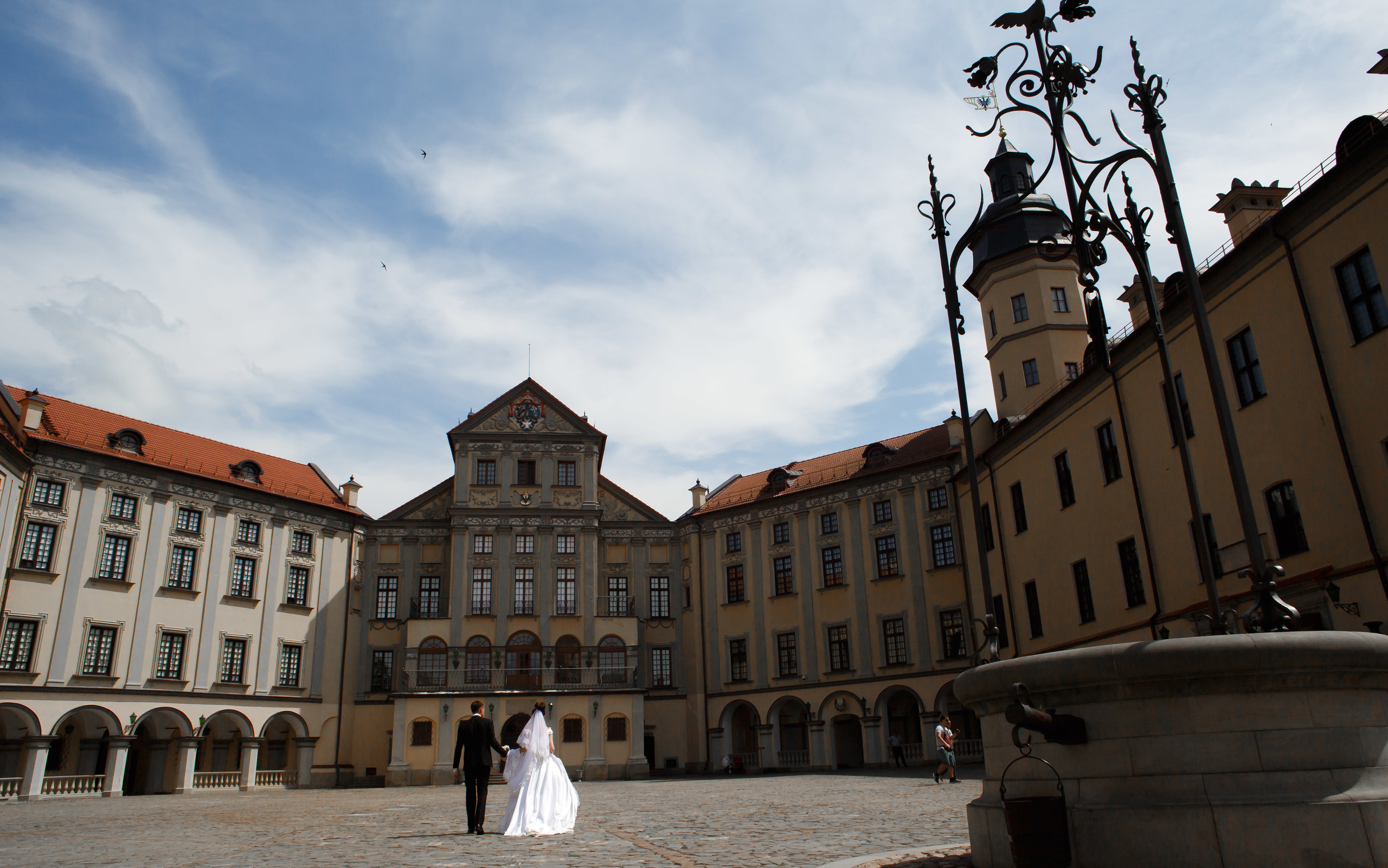 Свадебные. Свадебный и семейный фотограф в Несвиже Ксения Самойлик