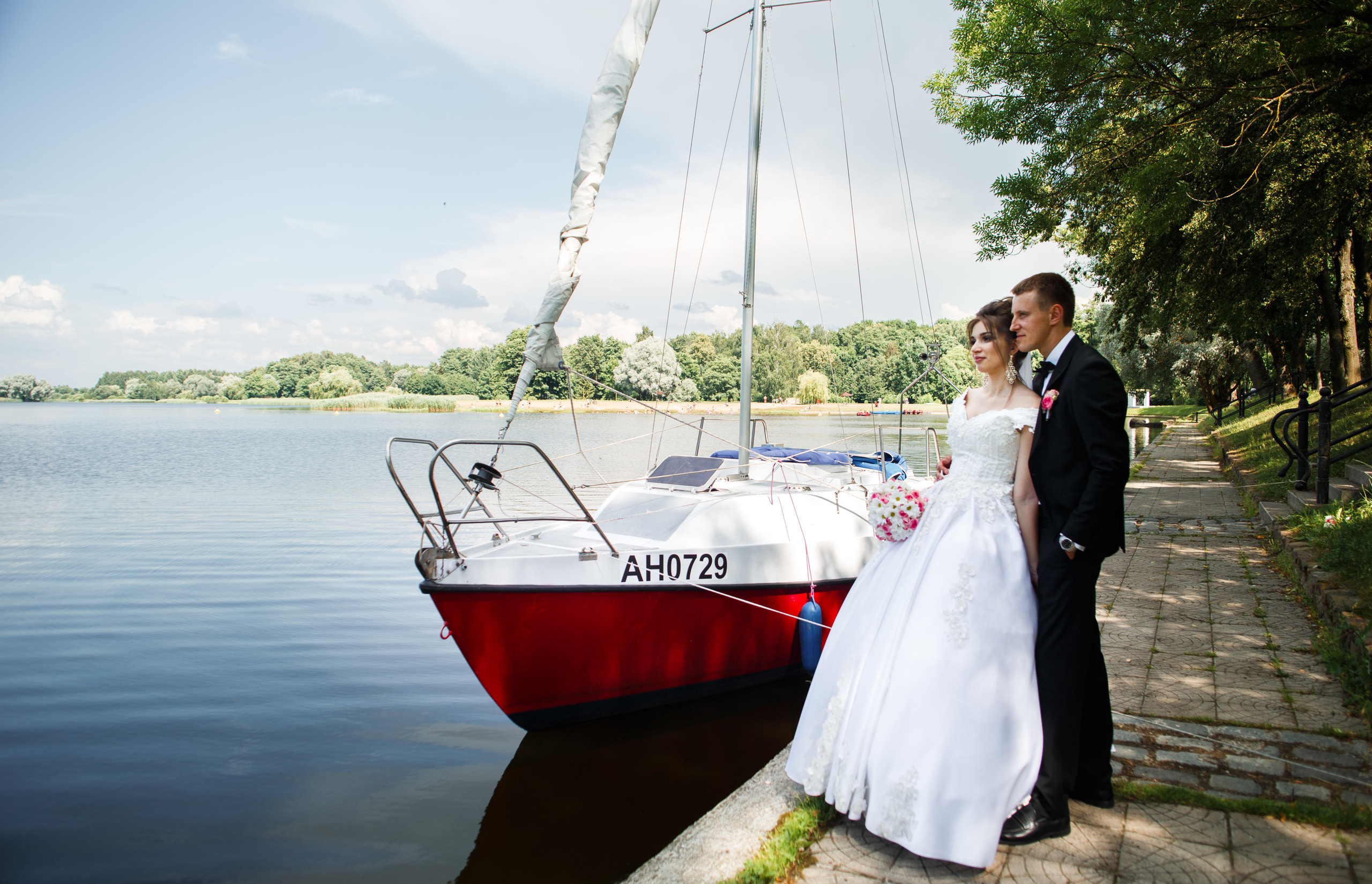 Свадебные. Свадебный и семейный фотограф в Несвиже Ксения Самойлик