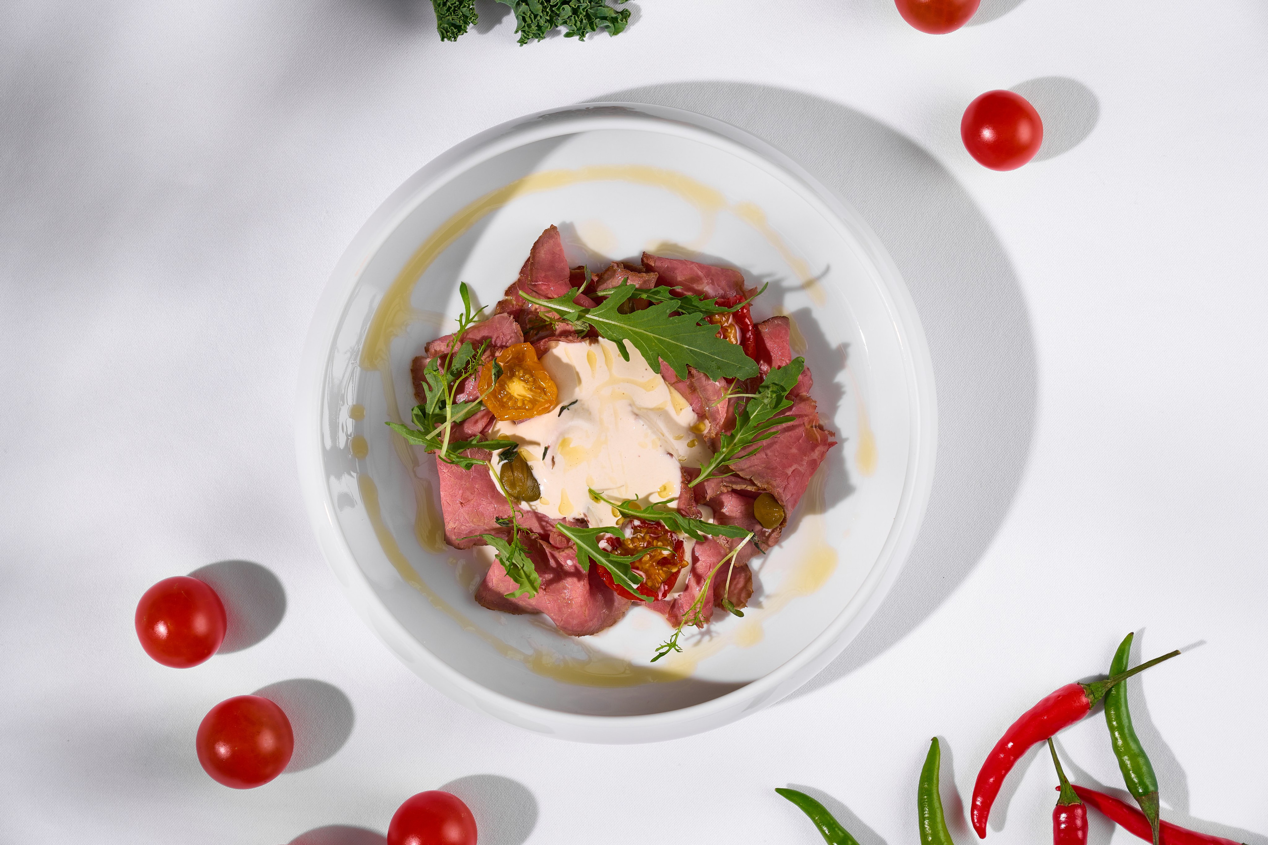 COSMOS ITALY — СЪЕМКА МЕНЮ