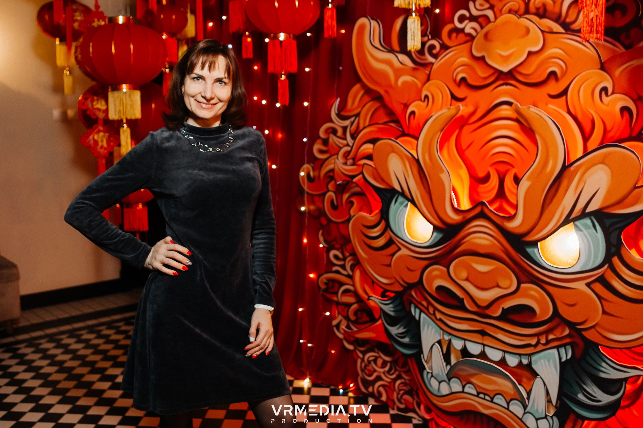 Новогодний вечер в ресторане «Мюнхен»