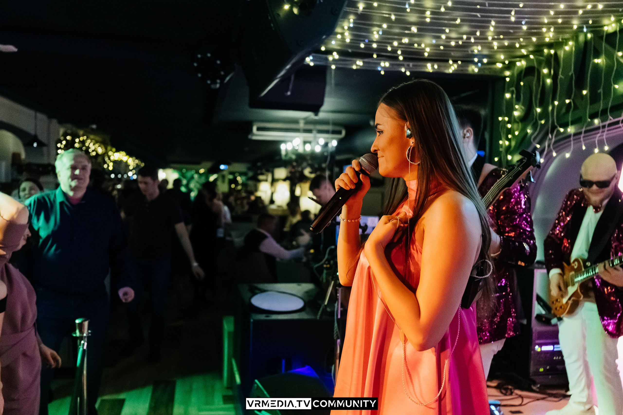 Новогодний вечер в ресторане «Мюнхен»