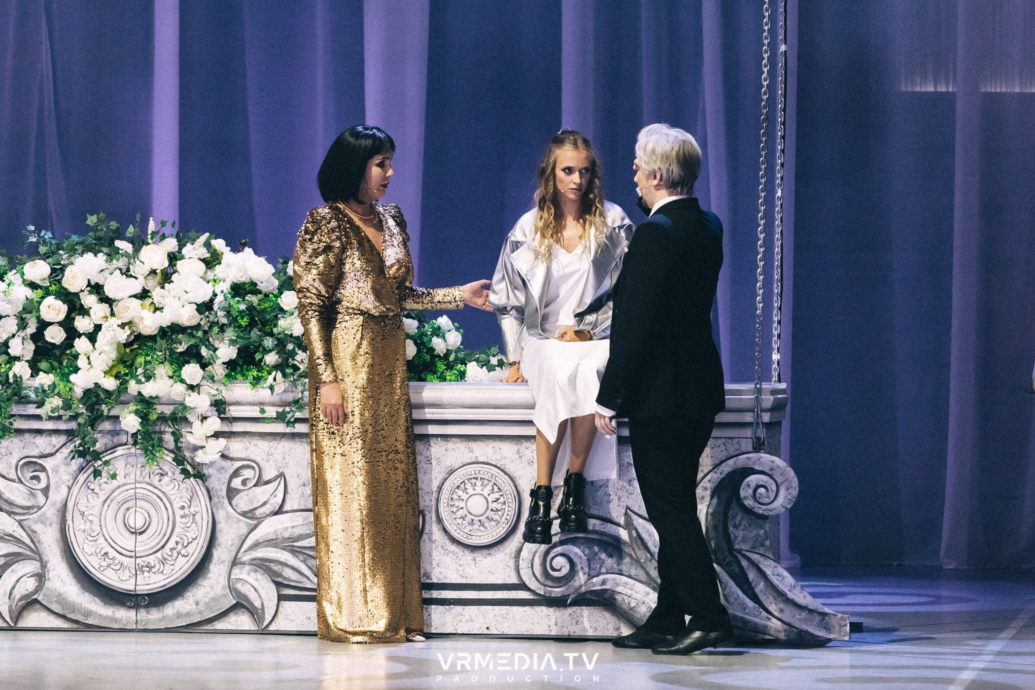 Премьера мюзикла «Ромео и Джульетта» в Музыкальном театре Кузбасса им