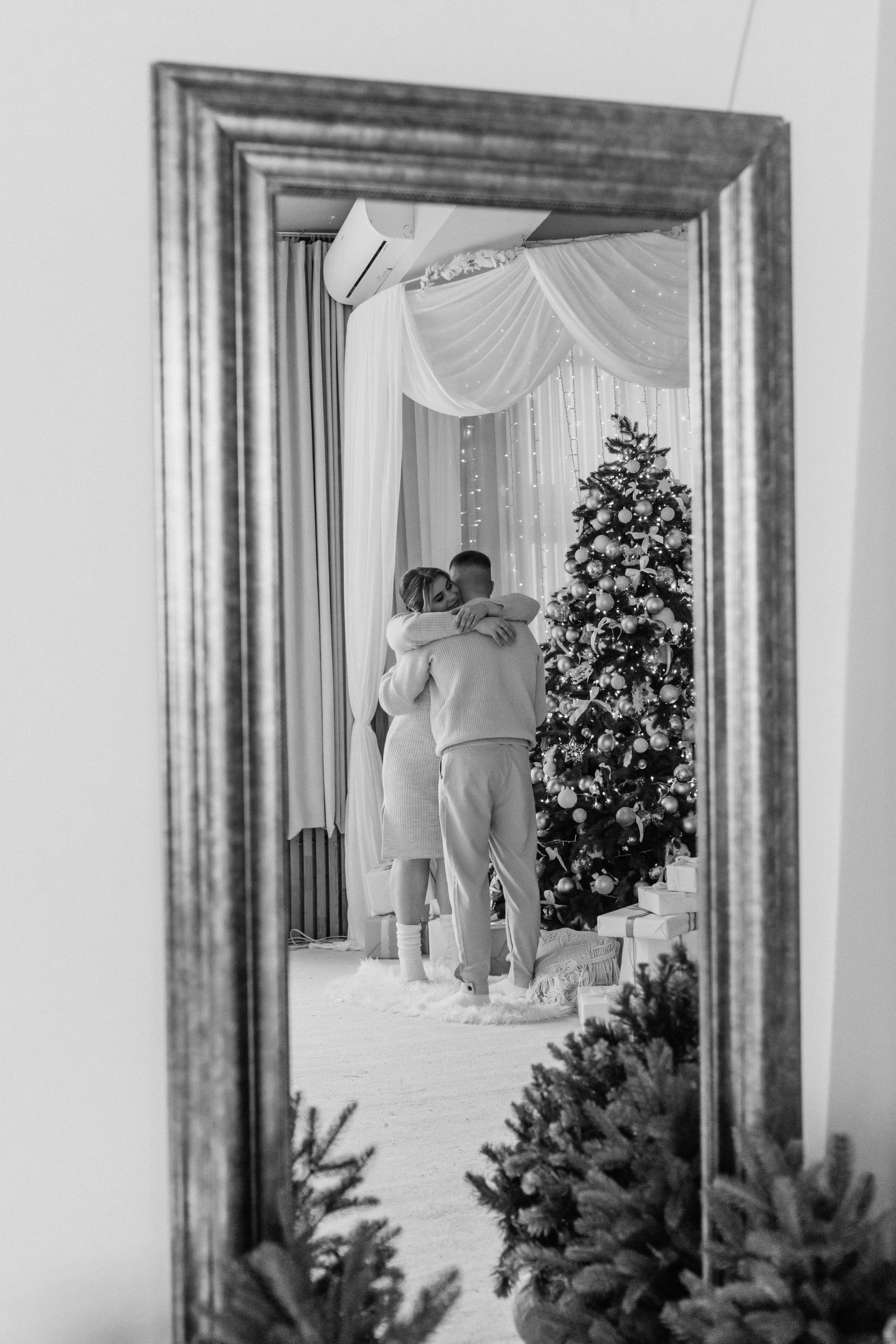 Огни на елке. Фотограф Алена Нормальная в Санкт-Петербурге