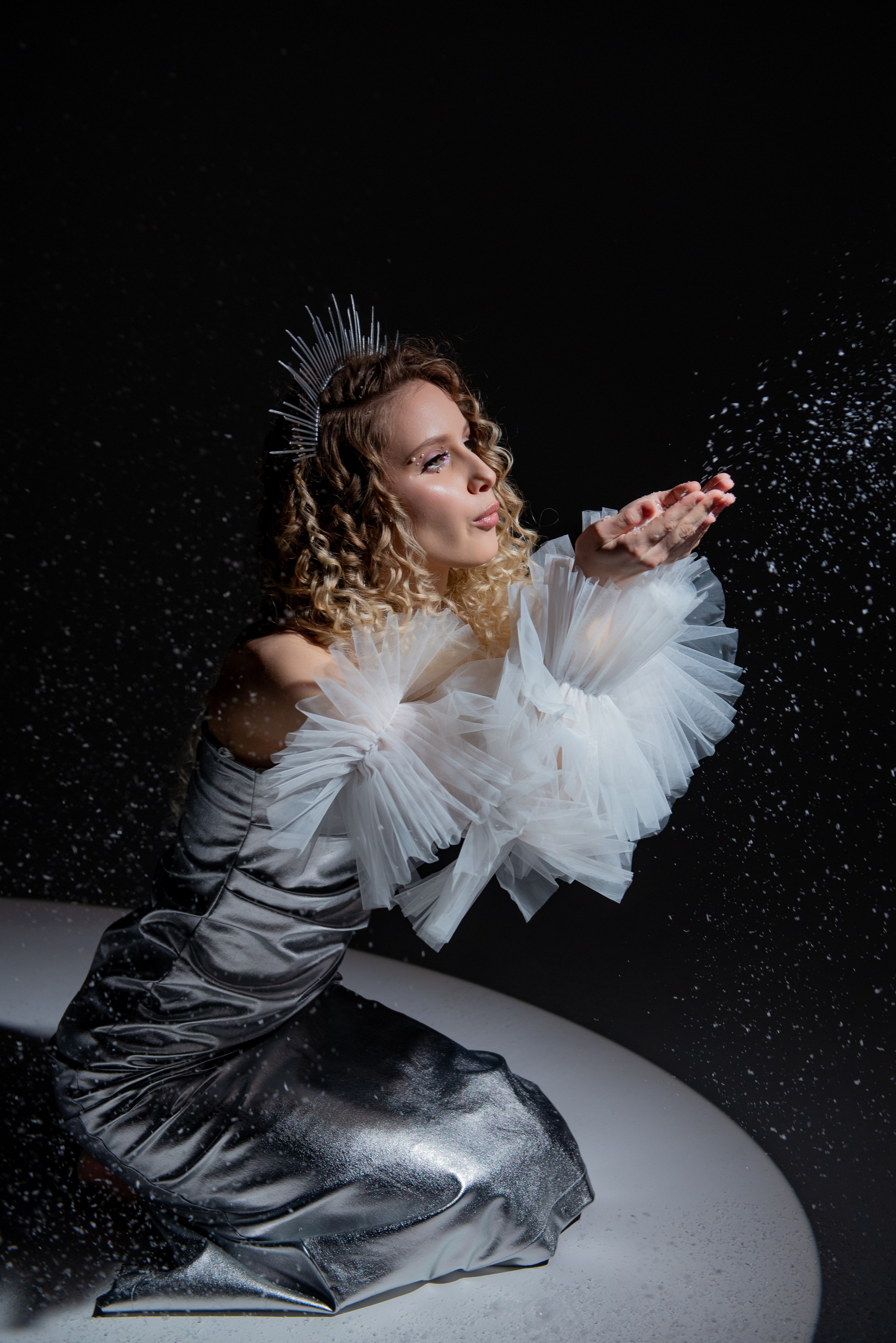 Зимняя фея. Портретный фотограф в Казани Тумурзина Камила