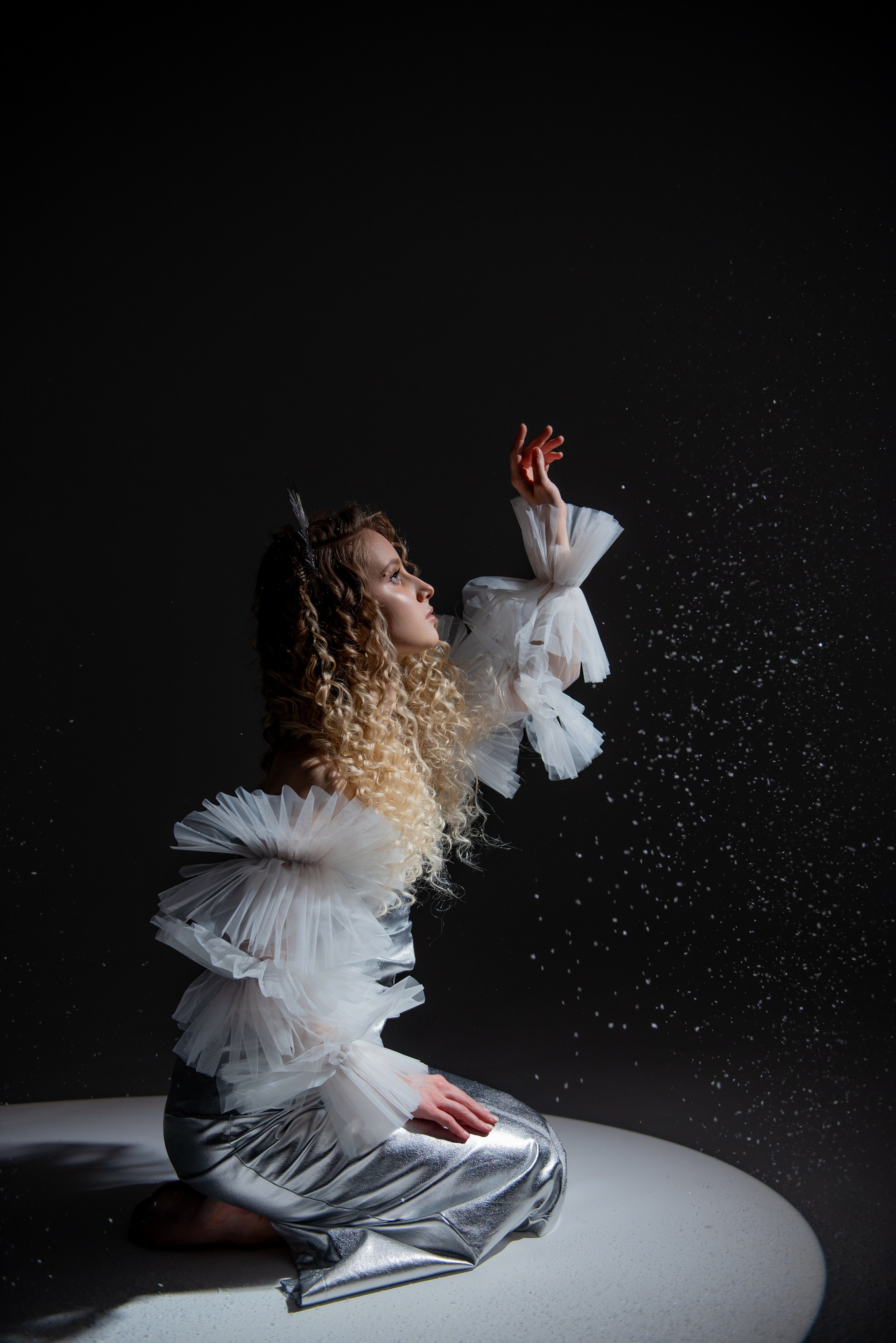 Зимняя фея. Портретный фотограф в Казани Тумурзина Камила