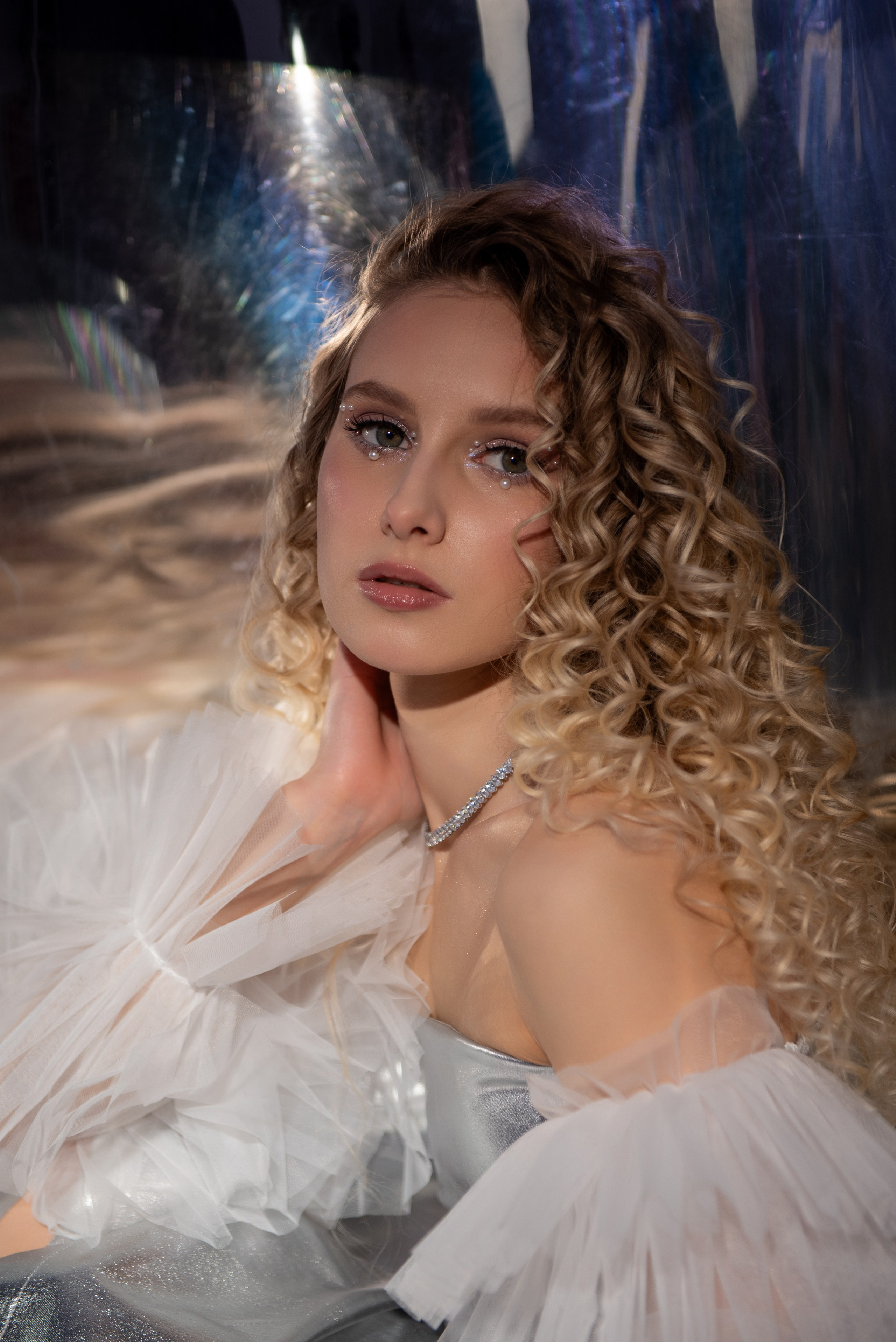 Зимняя фея. Портретный фотограф в Казани Тумурзина Камила