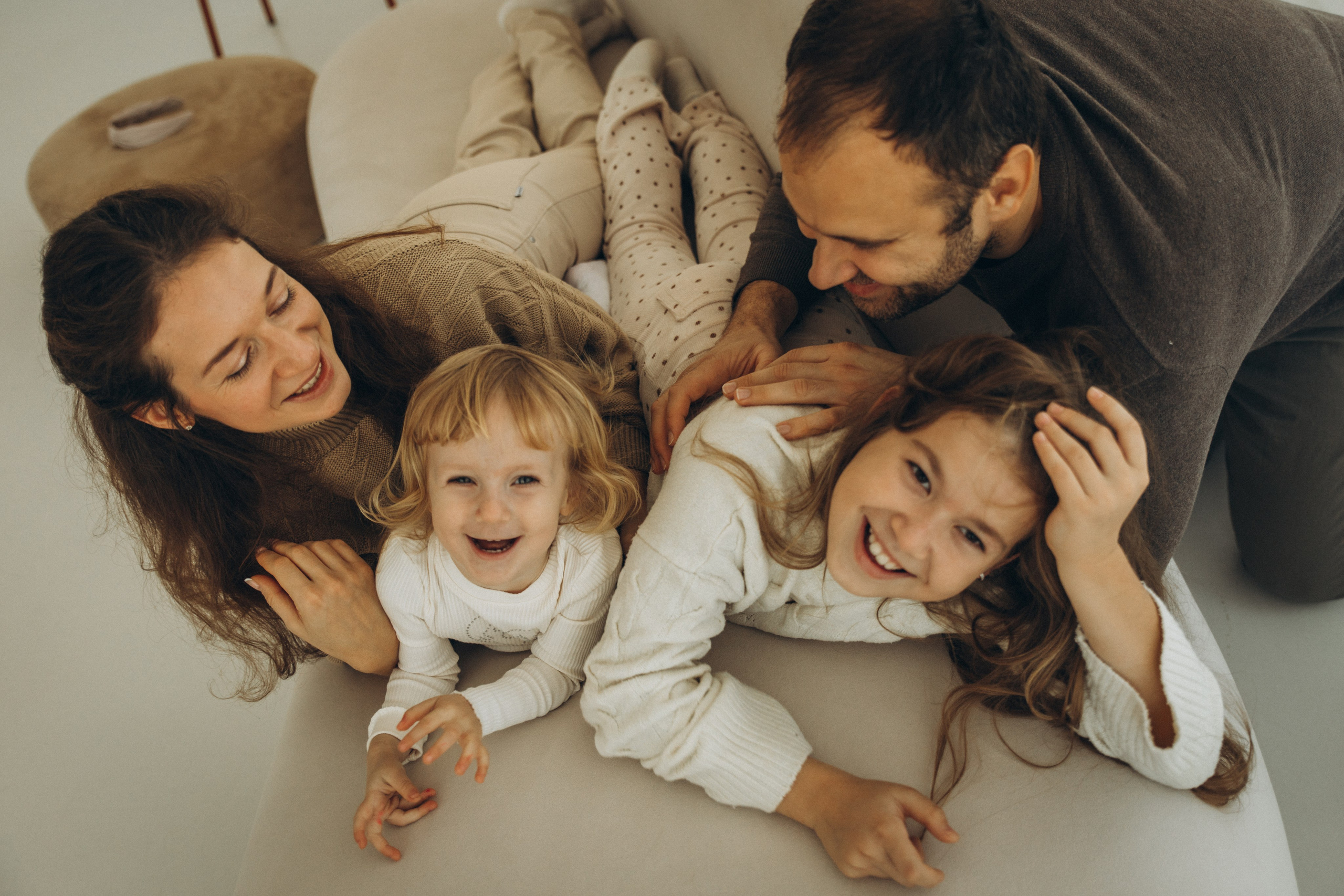 В студии. СЕМЕЙНЫЙ ФОТОГРАФ в Минске Валентина Пустул