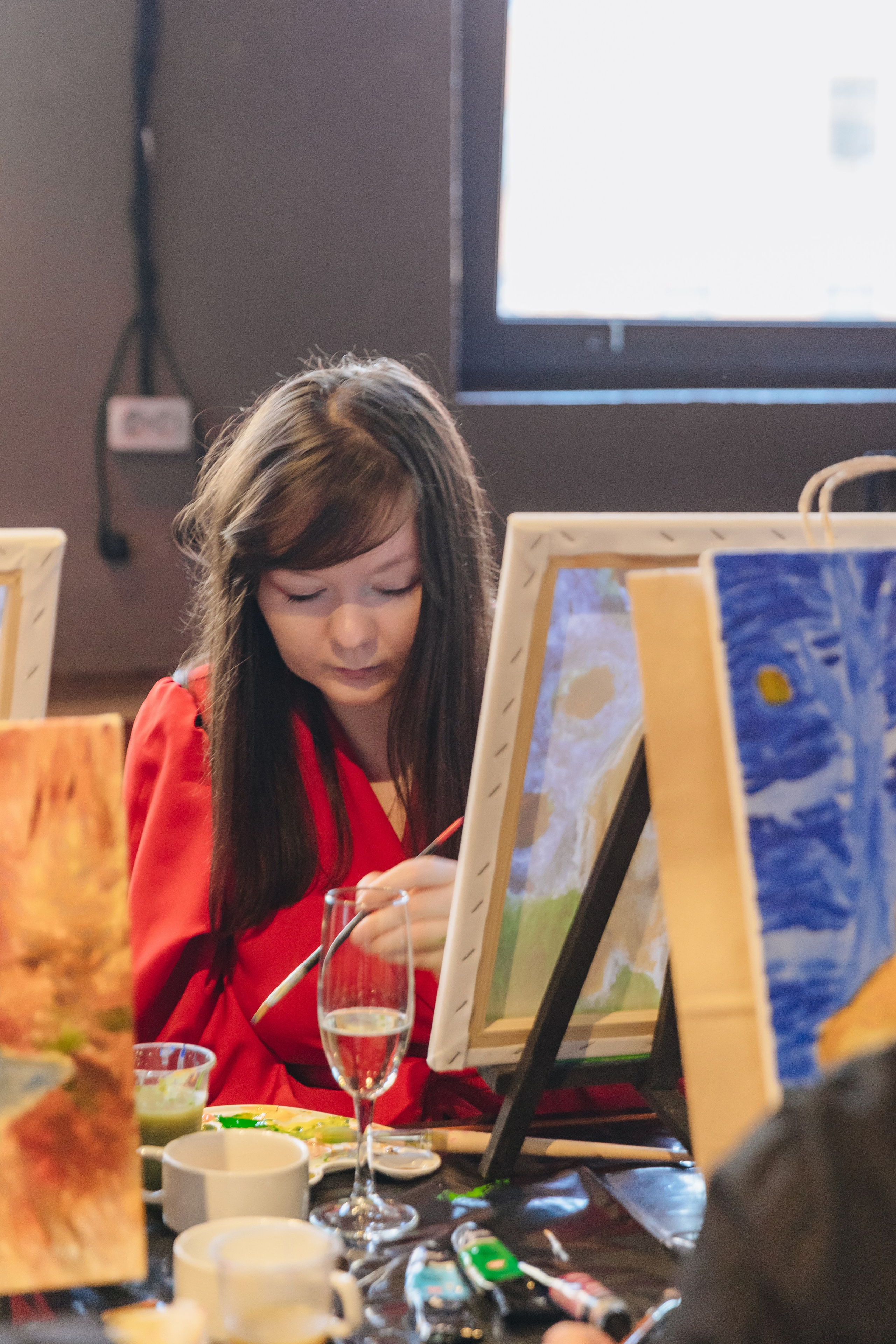 Арт-вечеринка. Семейный фотограф в Санкт-Петербурге Ева Маркова