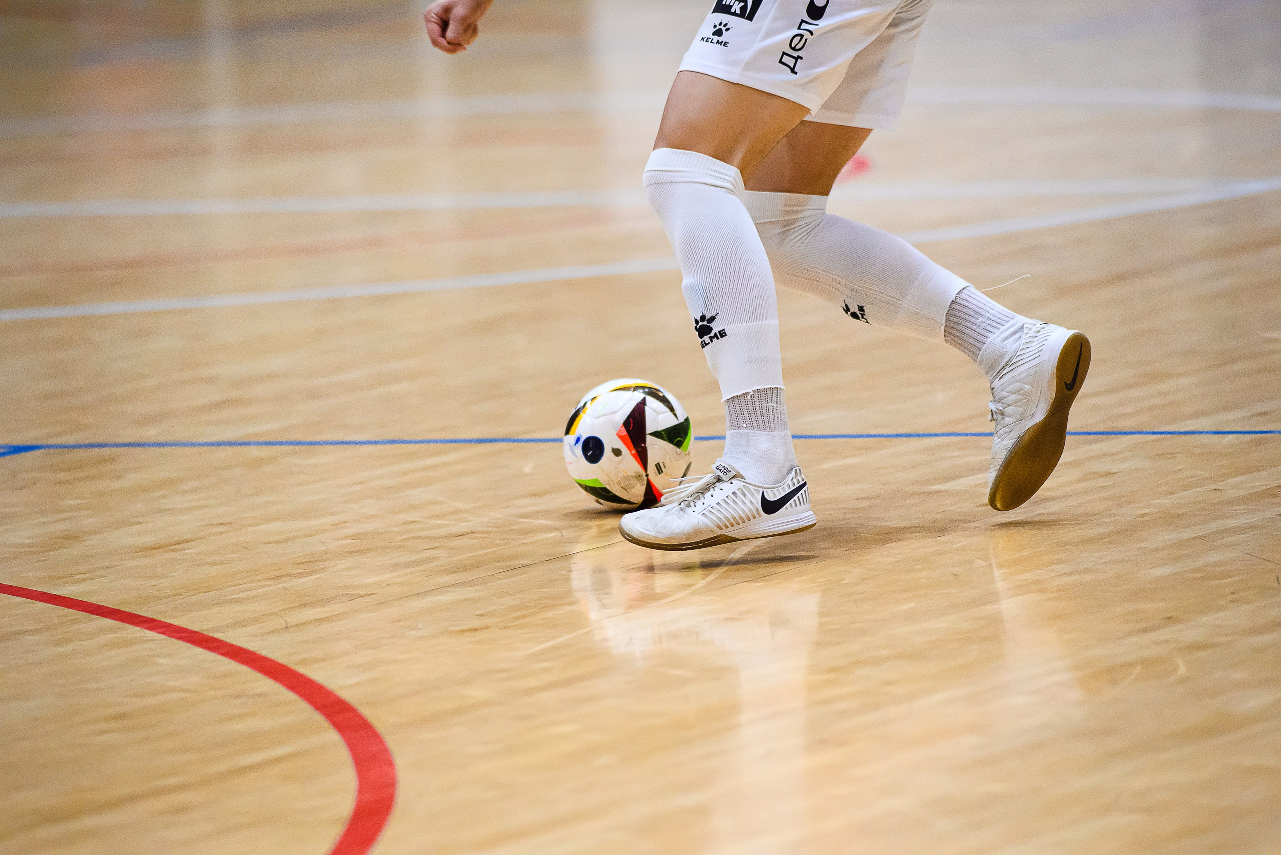 Высшая лига по футзалу — Сезон 2024-2025 — 2ой тур. Репортажный фотограф в Кемерово