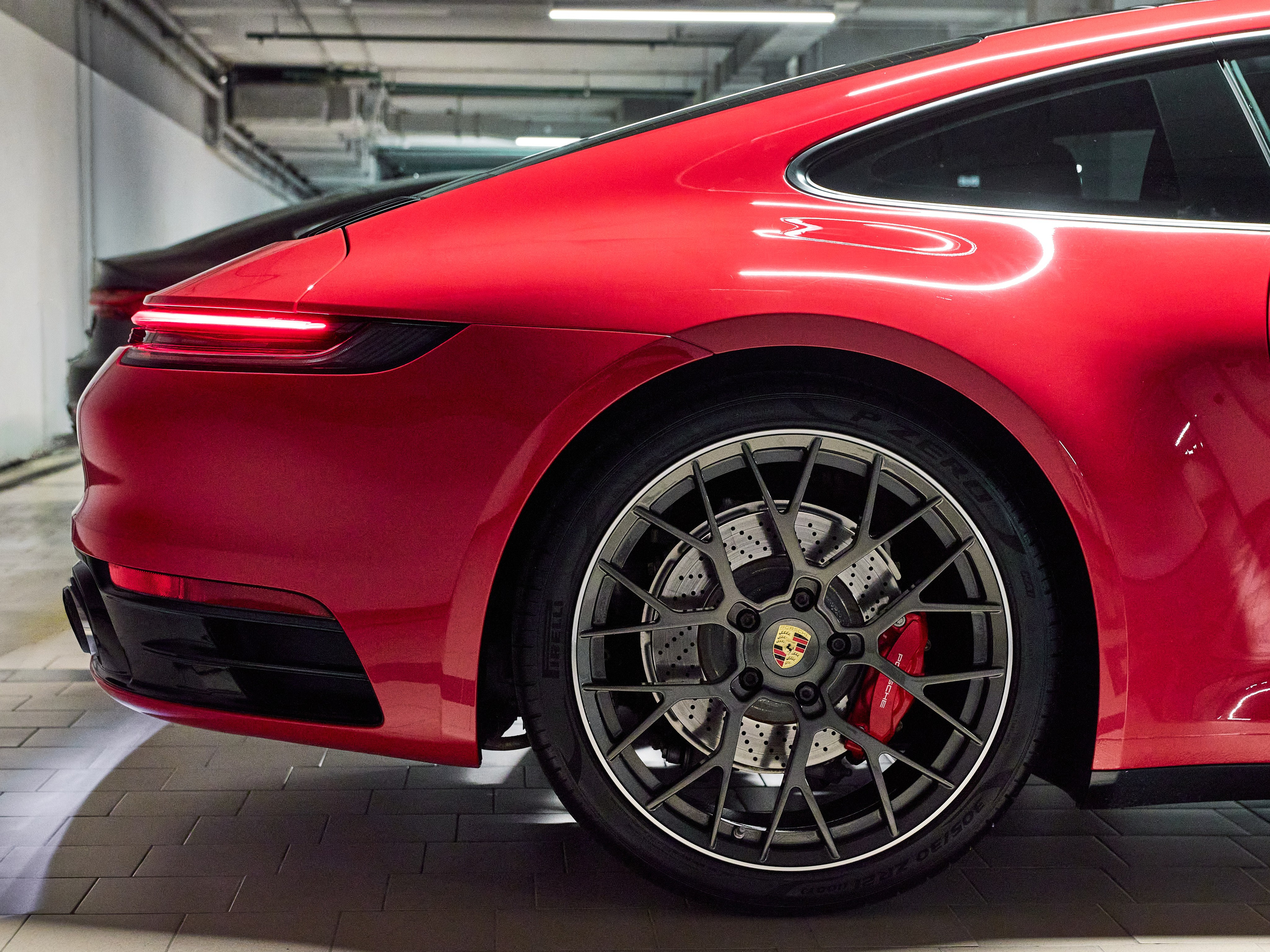 Porsche 911. IDeAI studio
