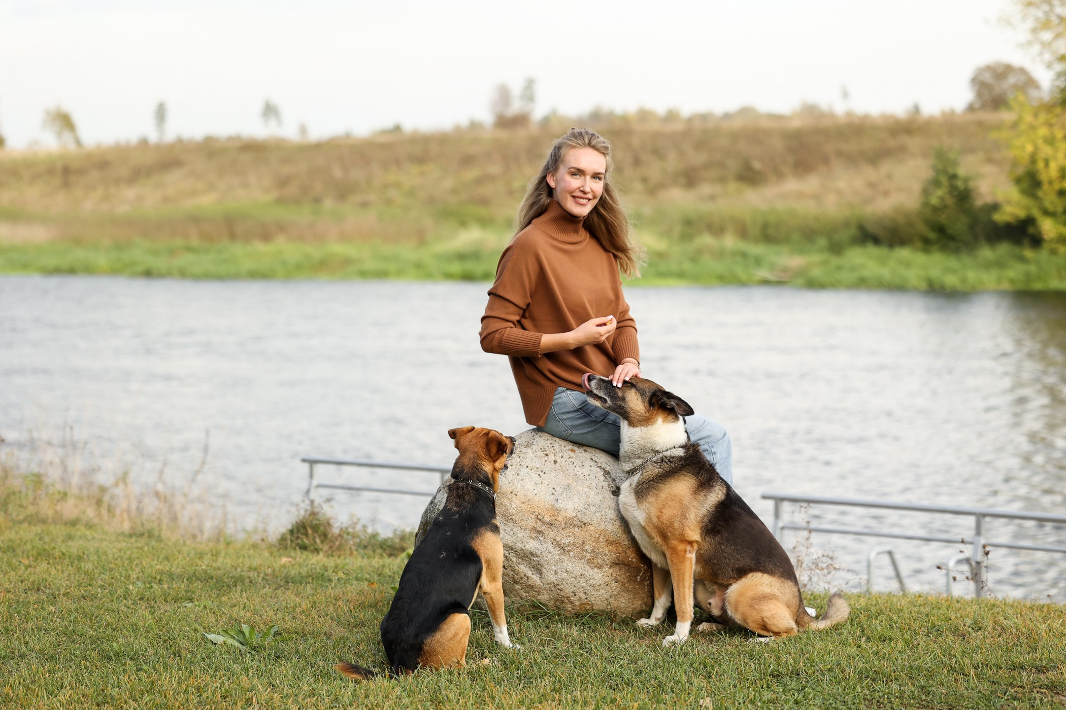 Прогулка на природе. Фотограф-анималист Полина Колкова | Москва
