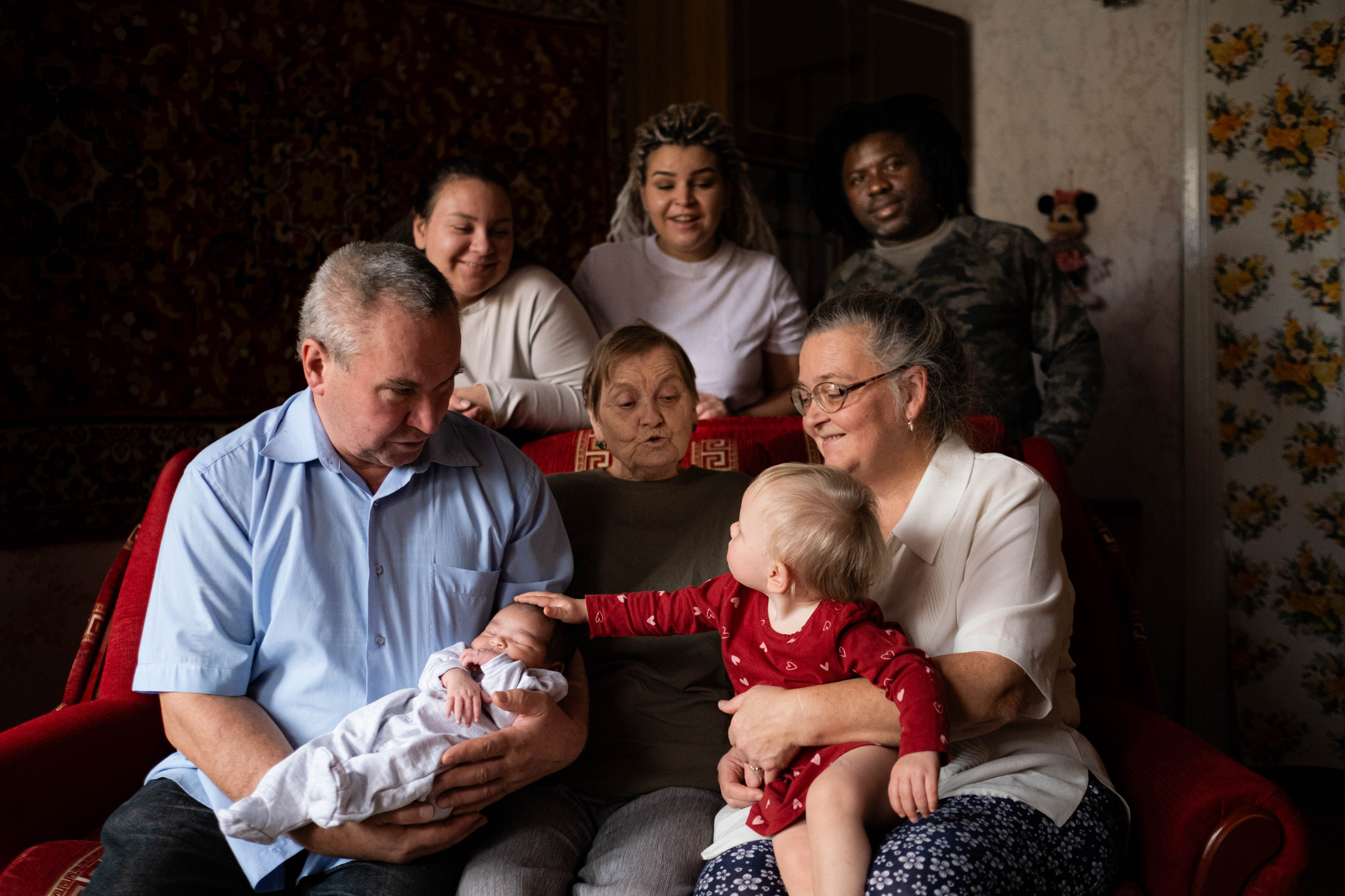 Четыре поколения. Семейный фотограф в Санкт-Петербурге Дарья Косянчук