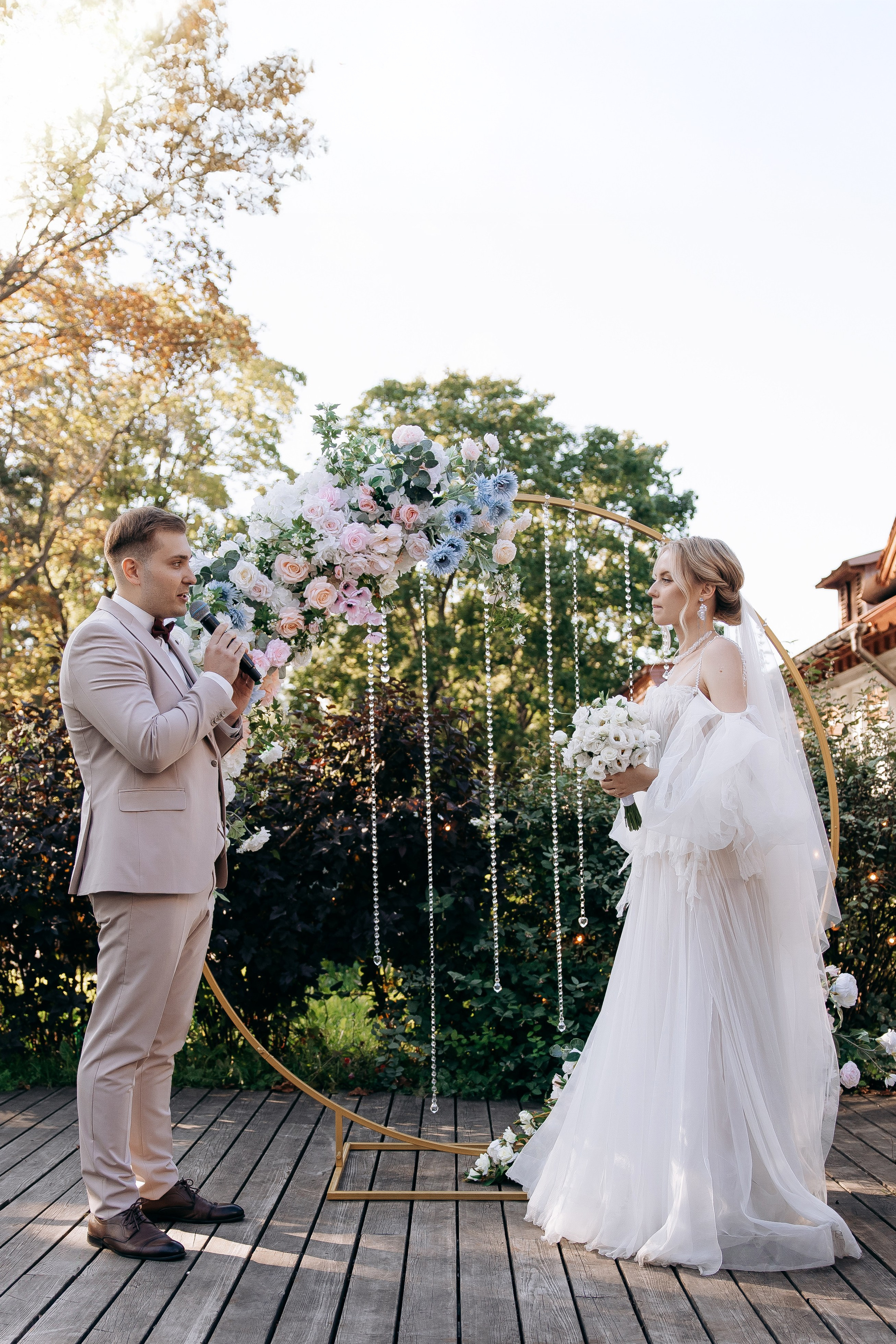 Игорь и Ксения. Свадебный фотограф в Москве Дмитрий Левин